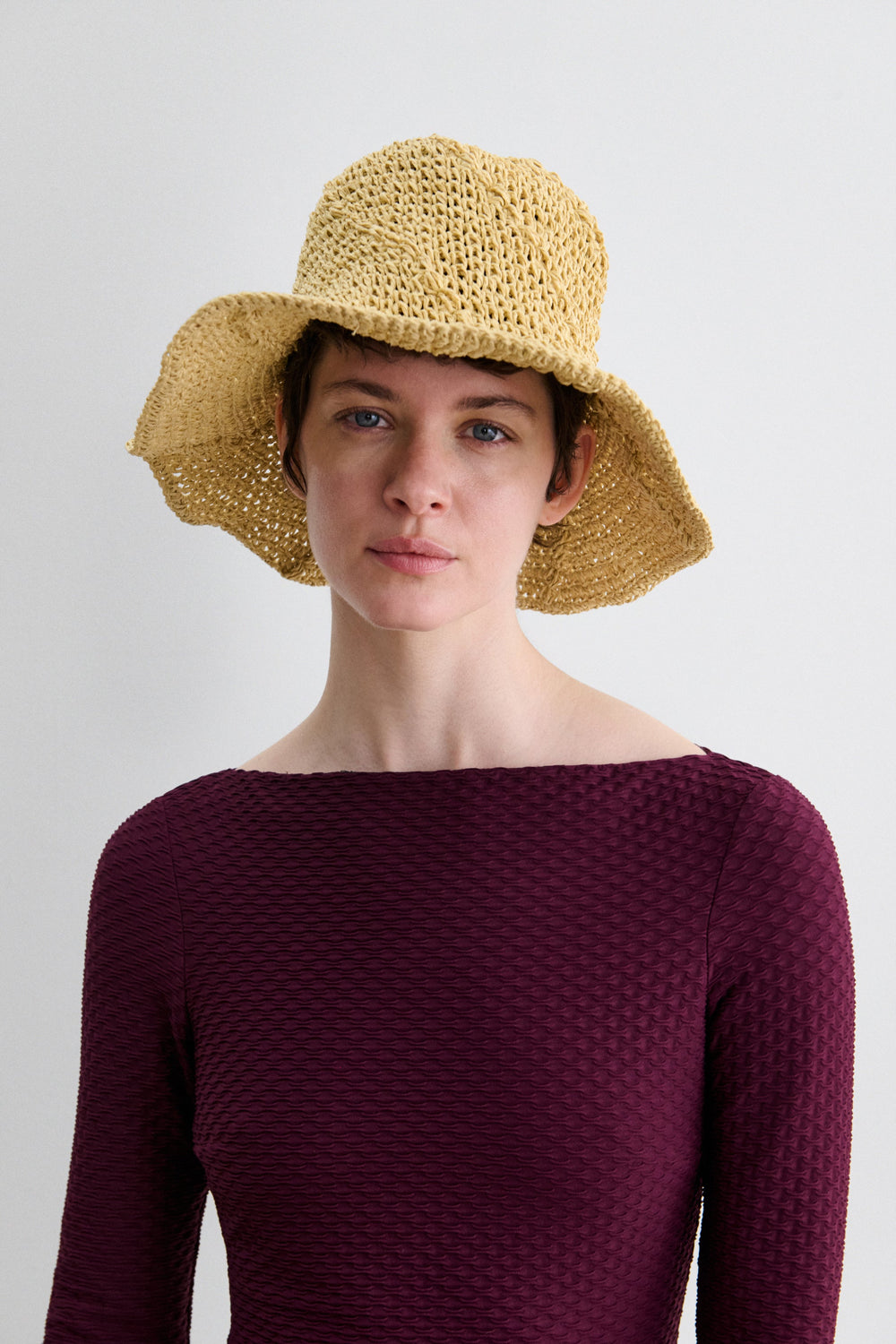 Rachel Comey Clothing|Accessories Bubbi Hat Prune
