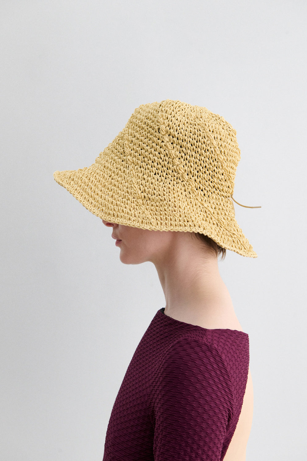 Rachel Comey Clothing|Accessories Bubbi Hat Prune