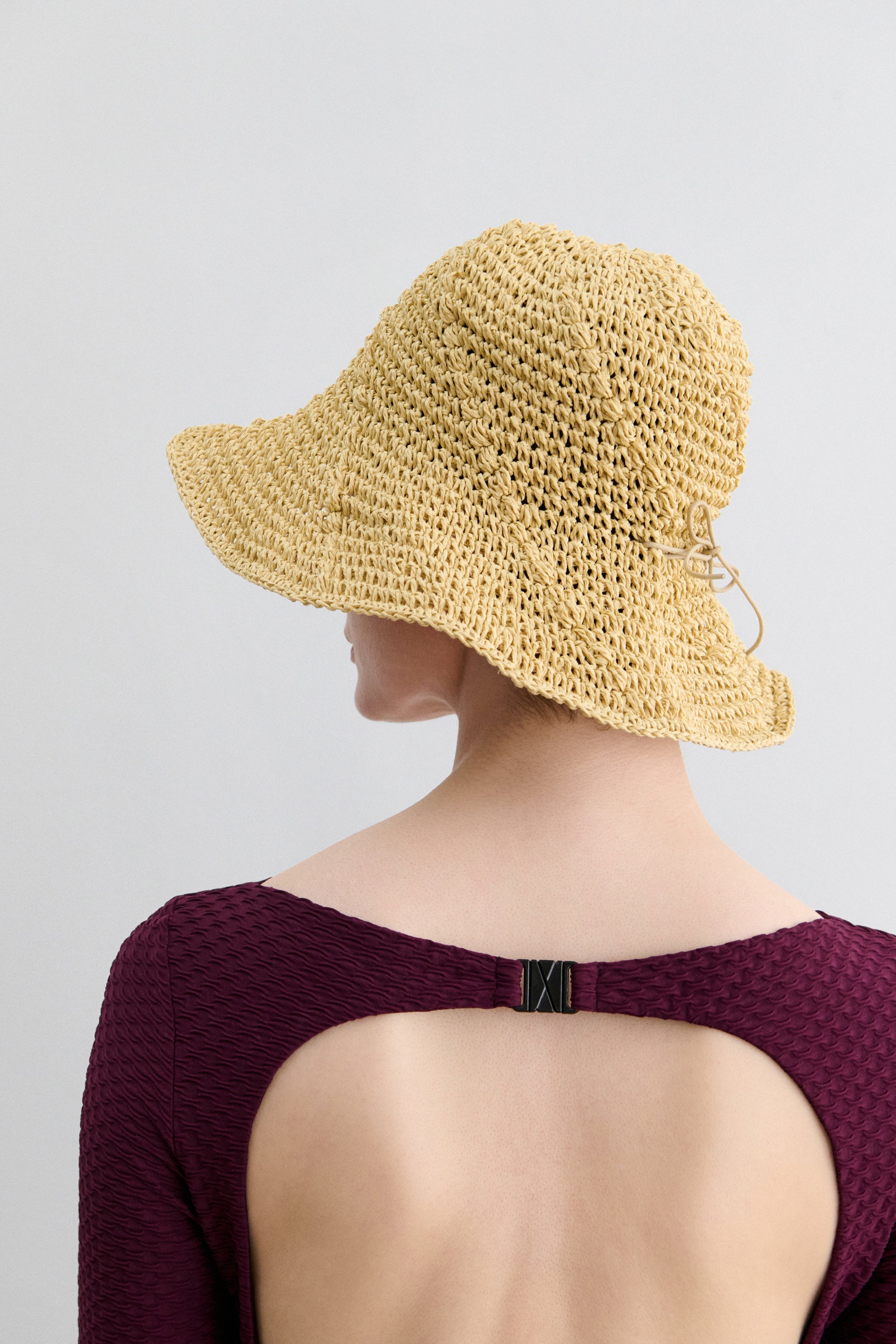 Rachel Comey Clothing|Accessories Bubbi Hat Prune