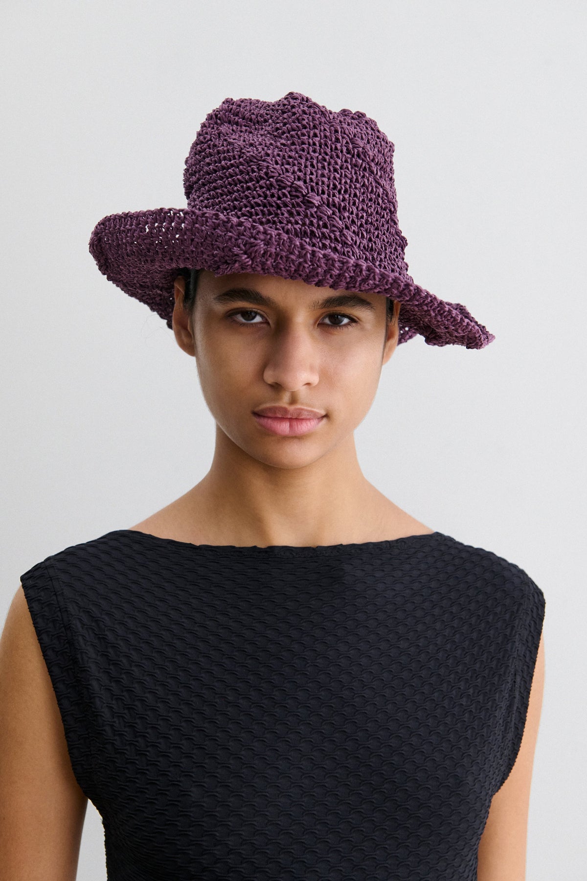 Rachel Comey Clothing|Accessories Bubbi Hat Prune