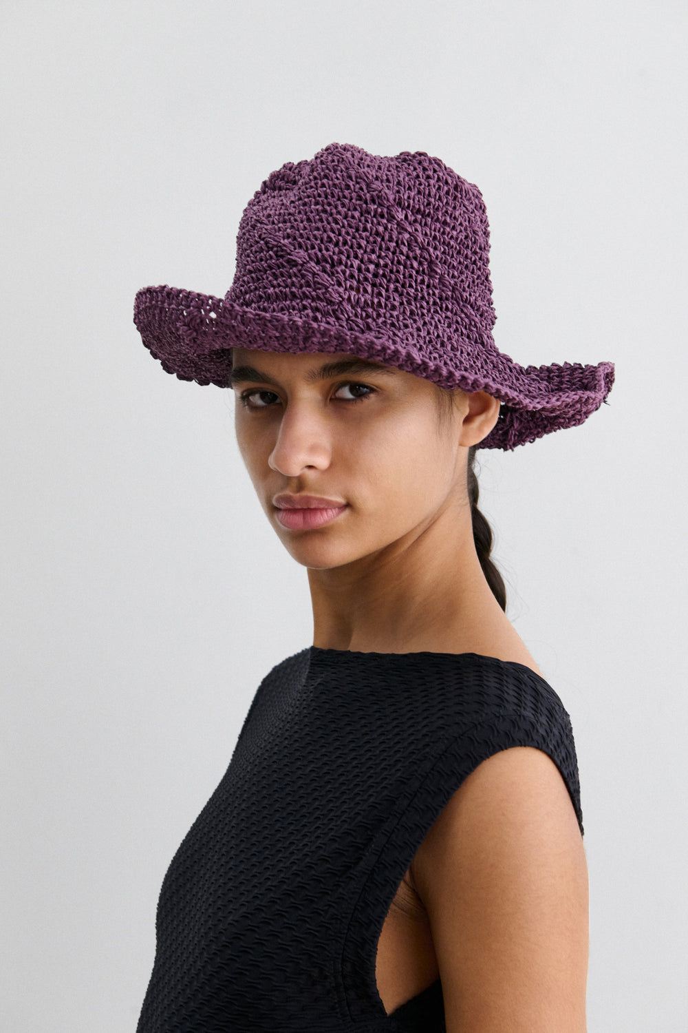 Rachel Comey Clothing|Accessories Bubbi Hat Prune