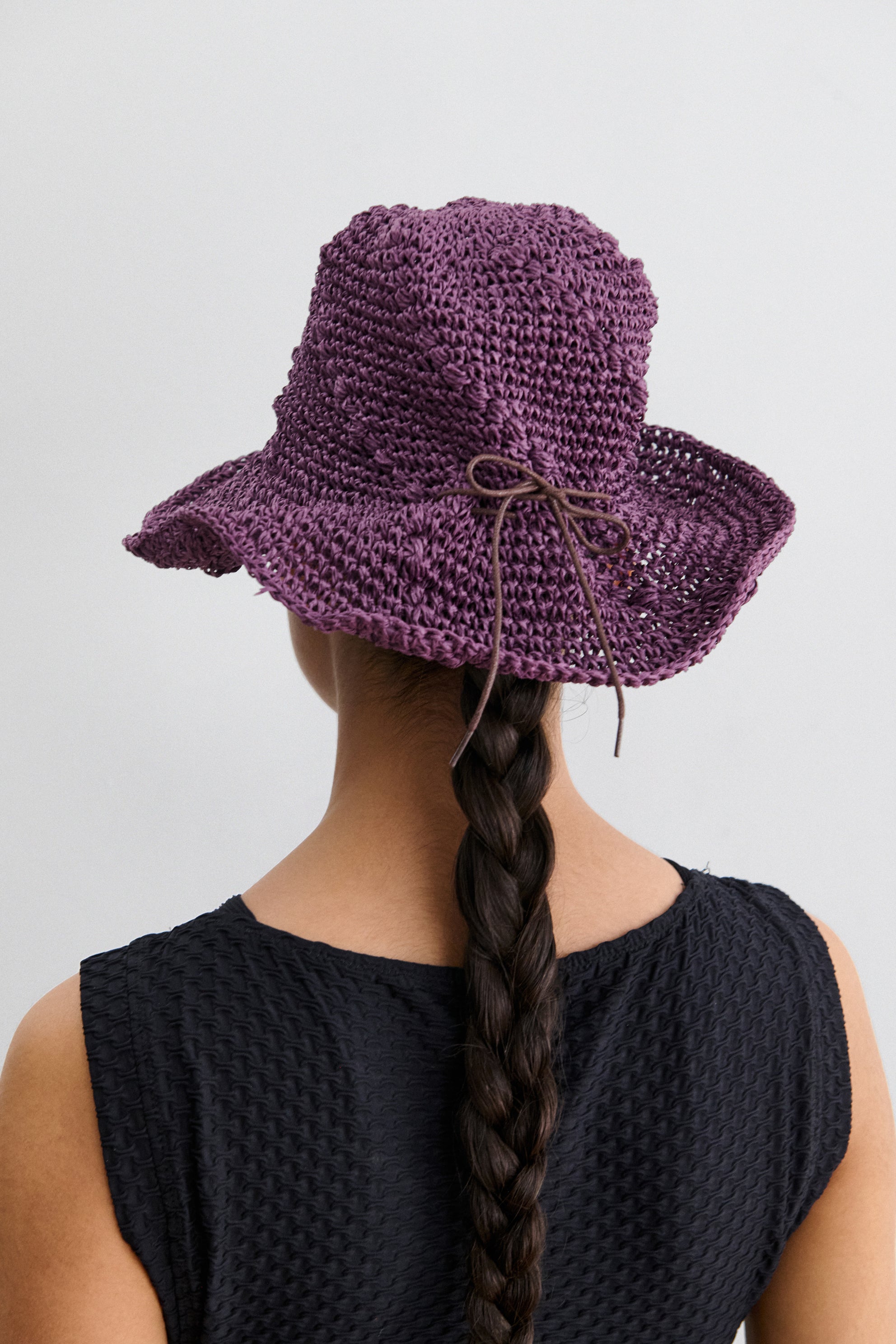 Rachel Comey Clothing|Accessories Bubbi Hat Prune