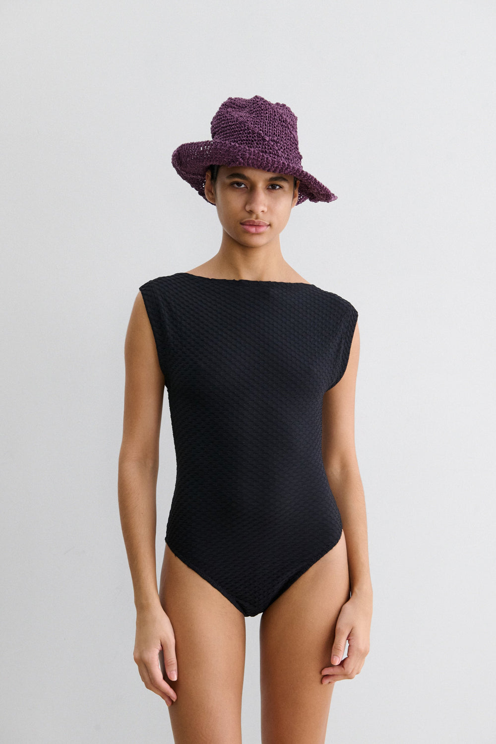 Rachel Comey Clothing|Accessories Bubbi Hat Prune