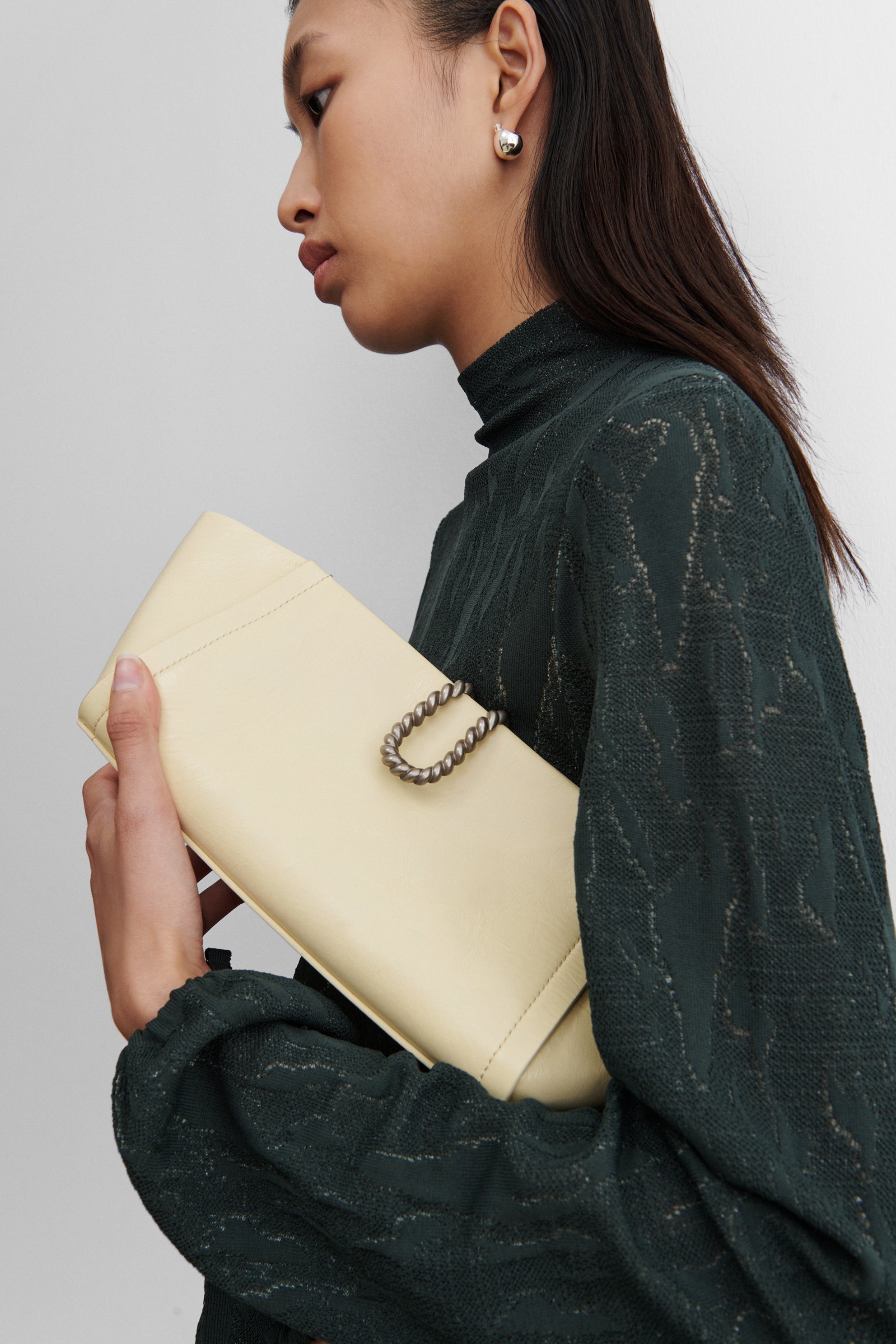 Rachel Comey Clothing|Bags Journey Baguette Champagne