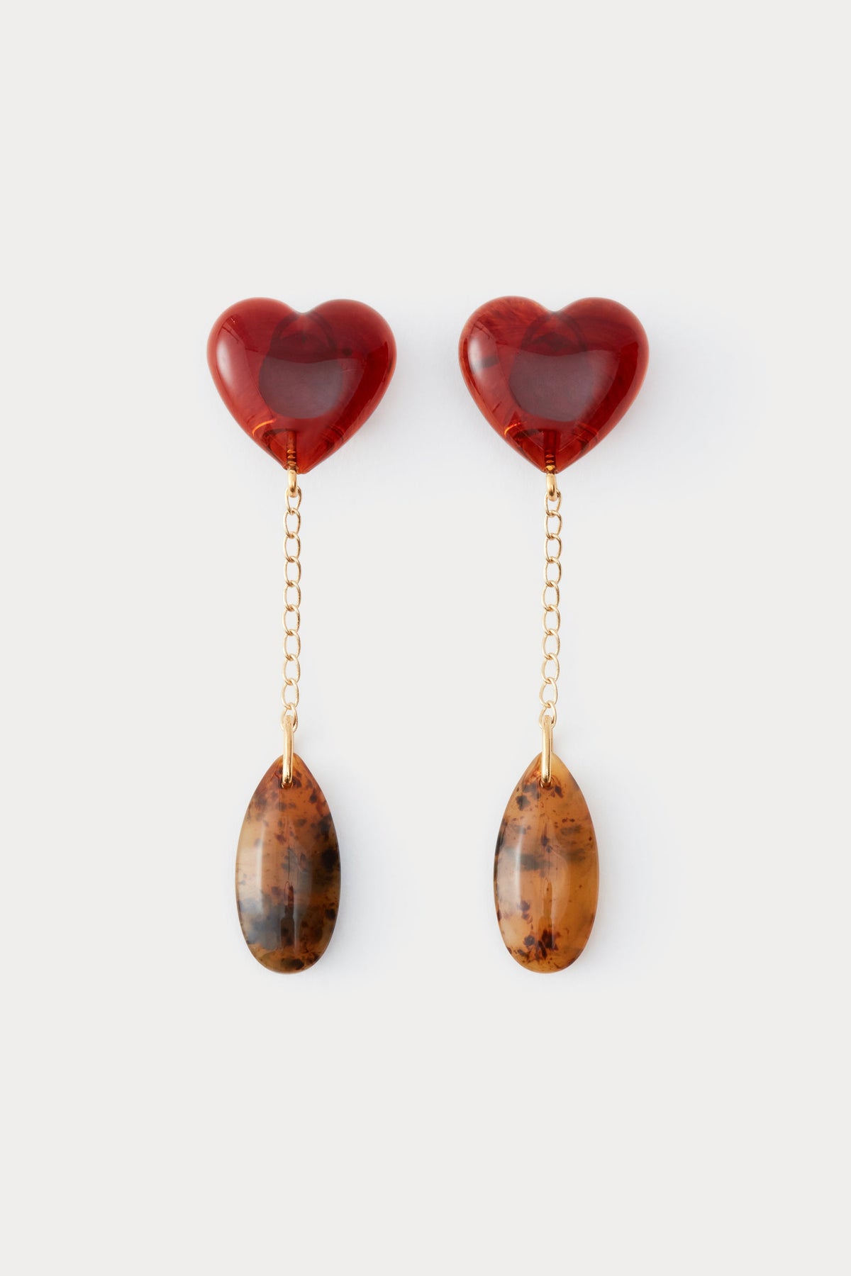 Rachel Comey Clothing|Accessories Dottie Earring Dark Tortoise Multi