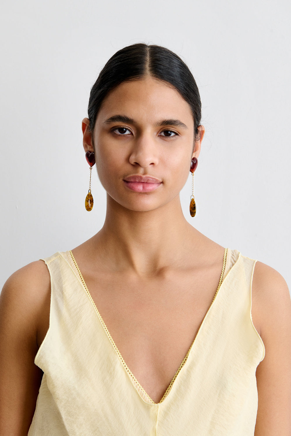 Rachel Comey Clothing|Accessories Dottie Earring Dark Tortoise Multi