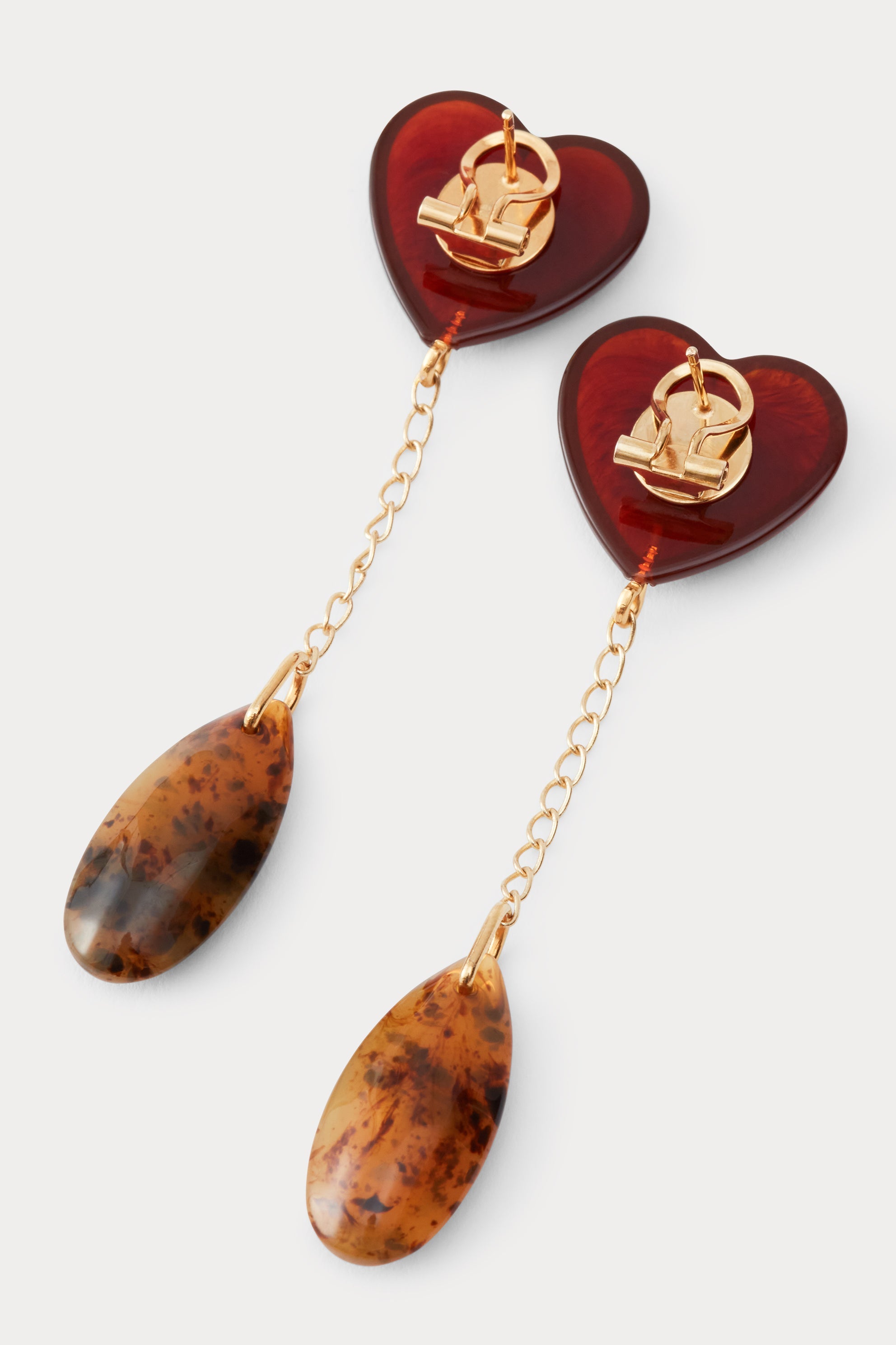 Rachel Comey Clothing|Accessories Dottie Earring Dark Tortoise Multi