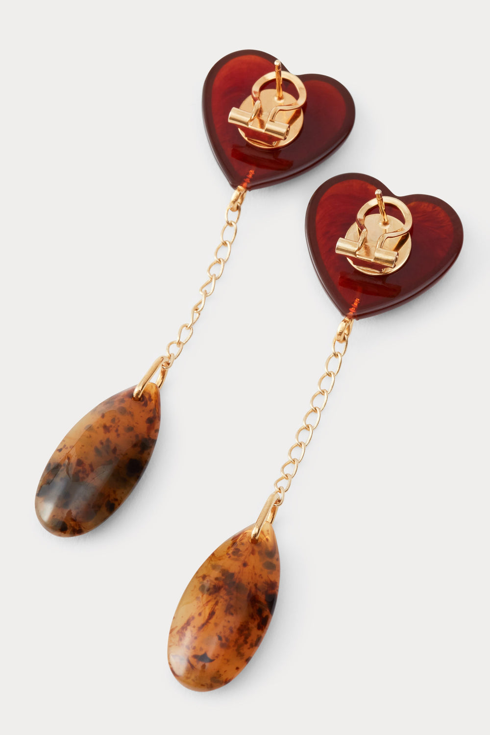 Rachel Comey Clothing|Accessories Dottie Earring Dark Tortoise Multi