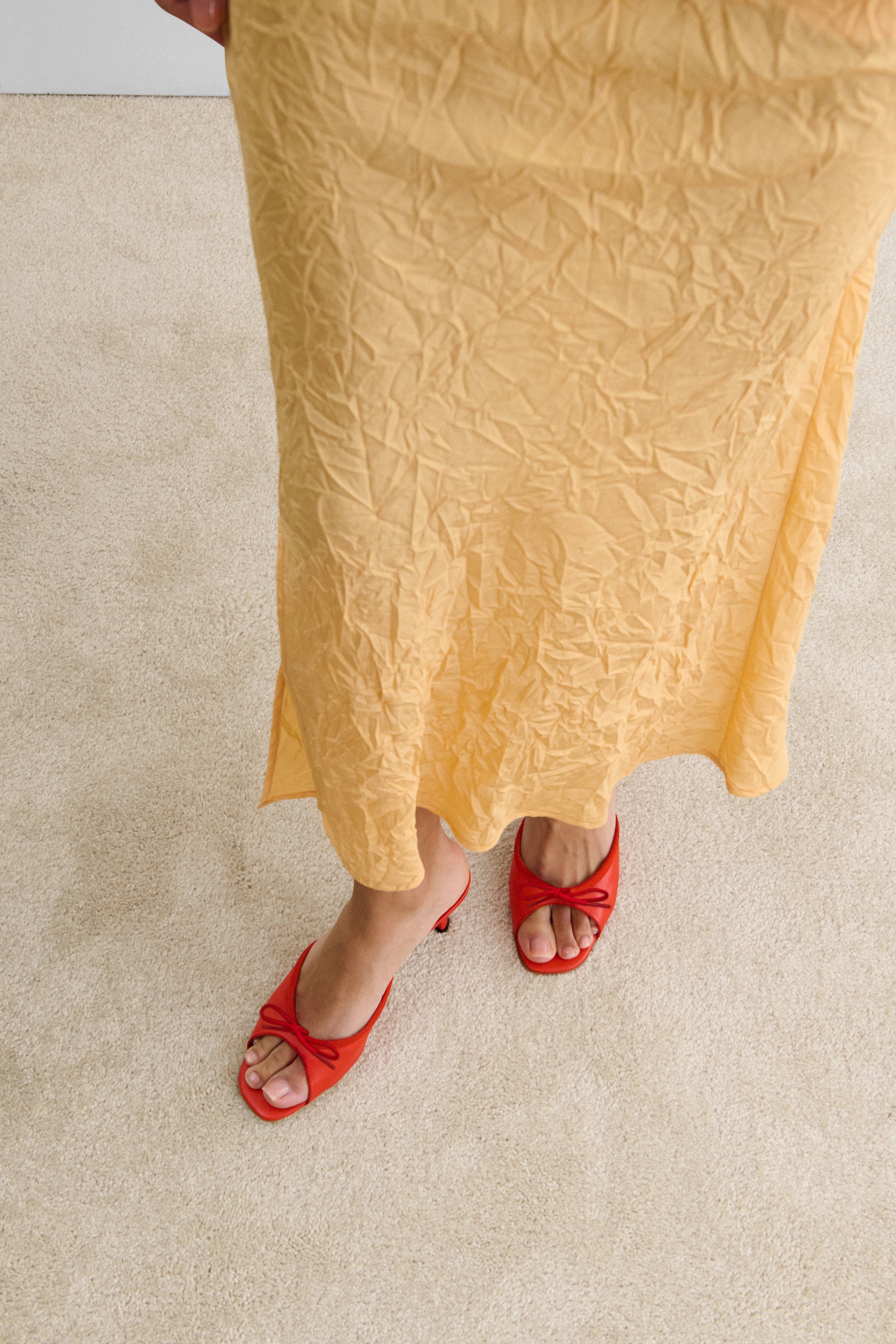 Rachel Comey Clothing|Footwear Taro Ballet Orange