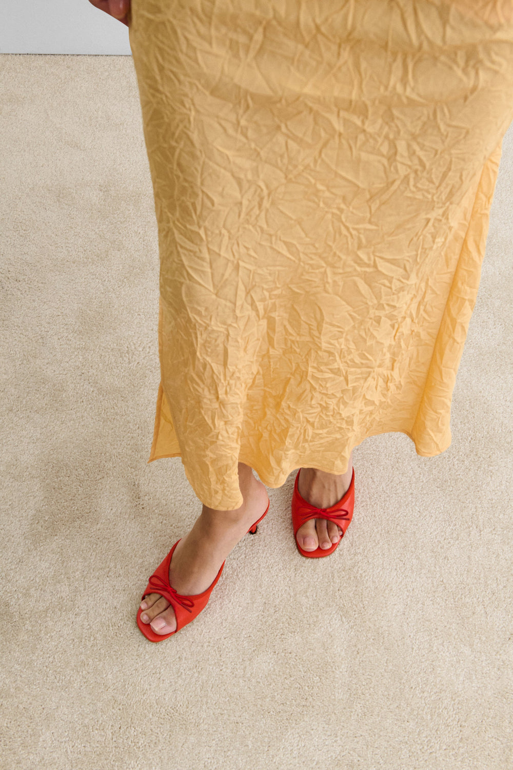 Rachel Comey Clothing|Footwear Taro Ballet Orange