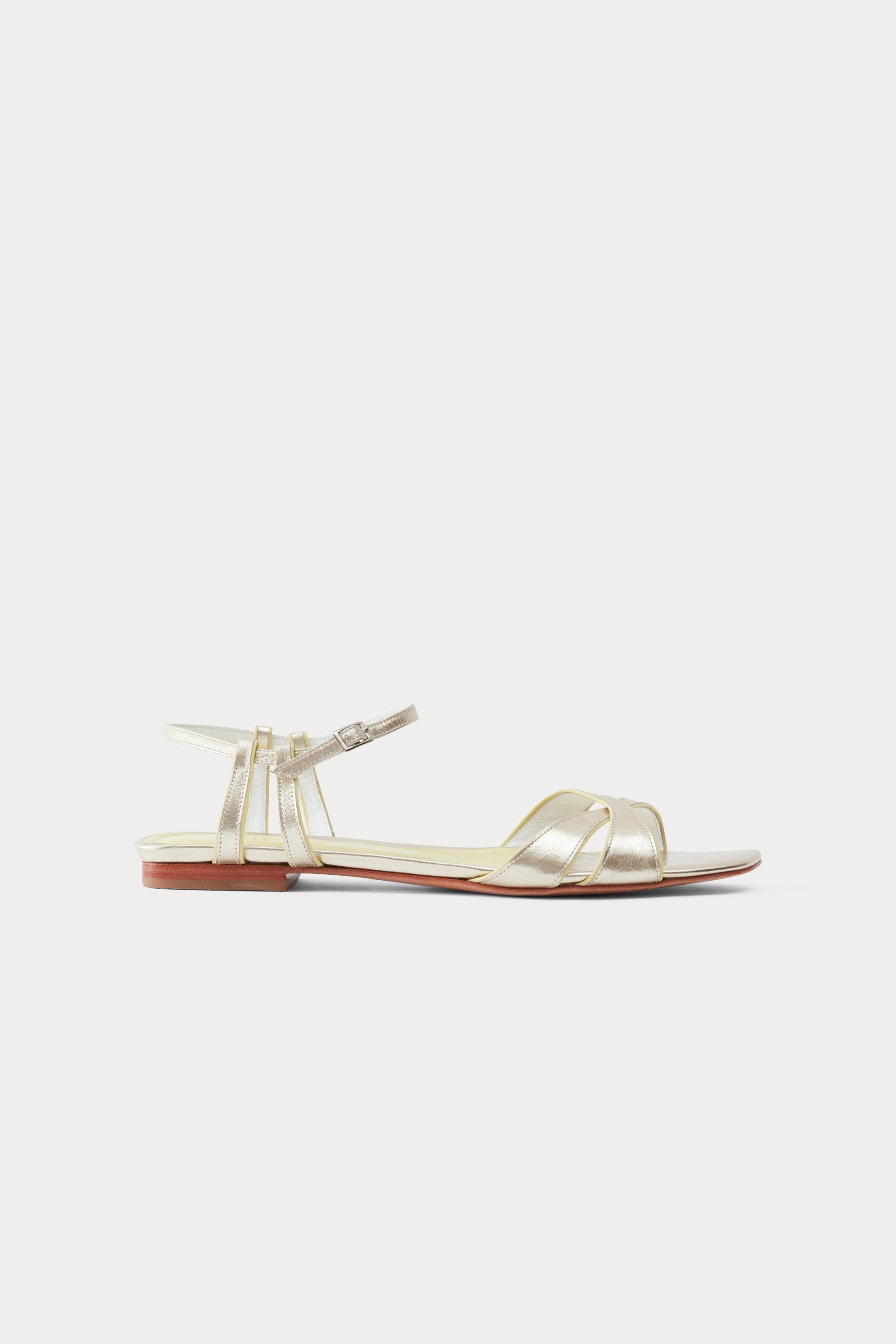 Rachel Comey Clothing Sprouse Flat Gold