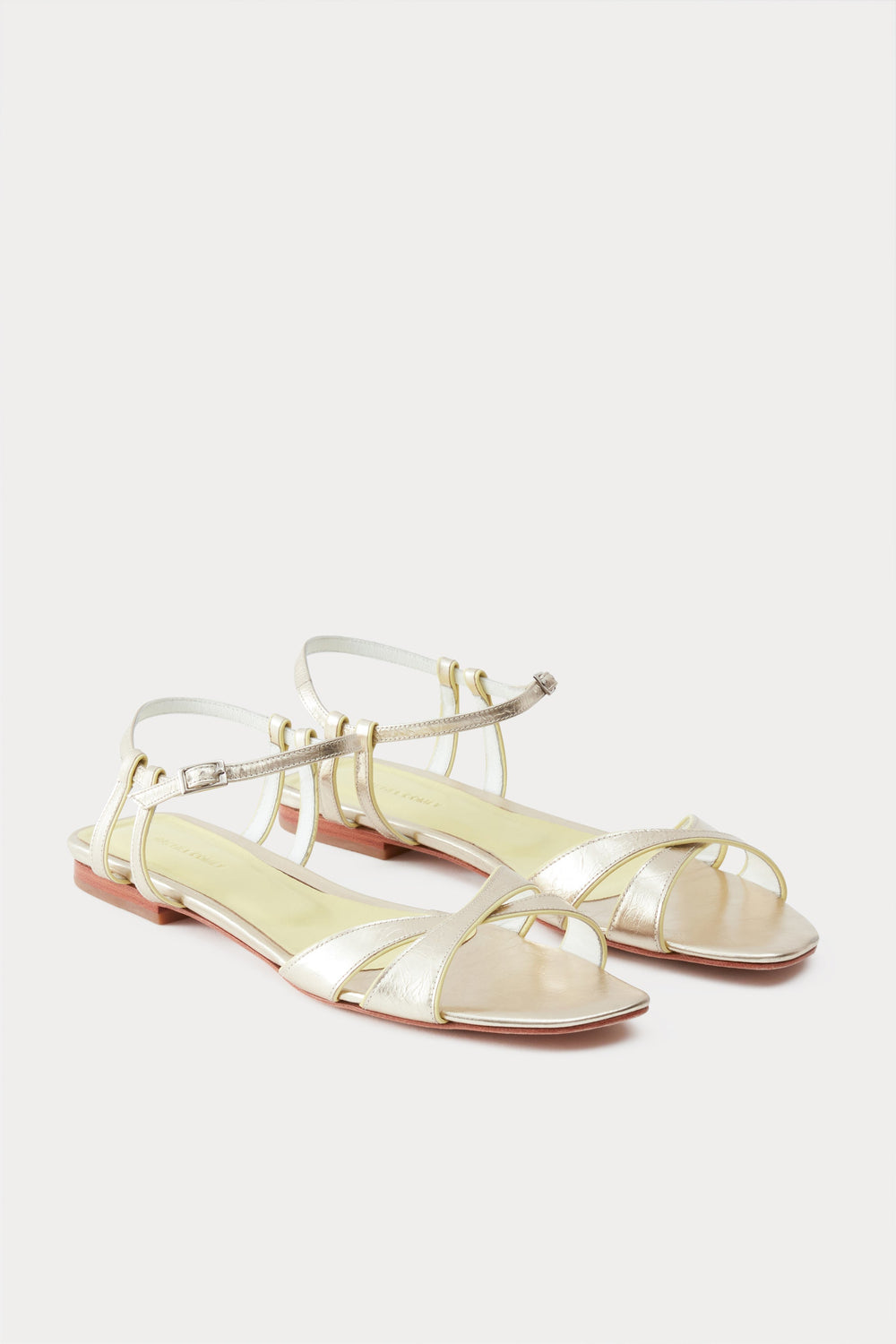 Rachel Comey Clothing Sprouse Flat Gold