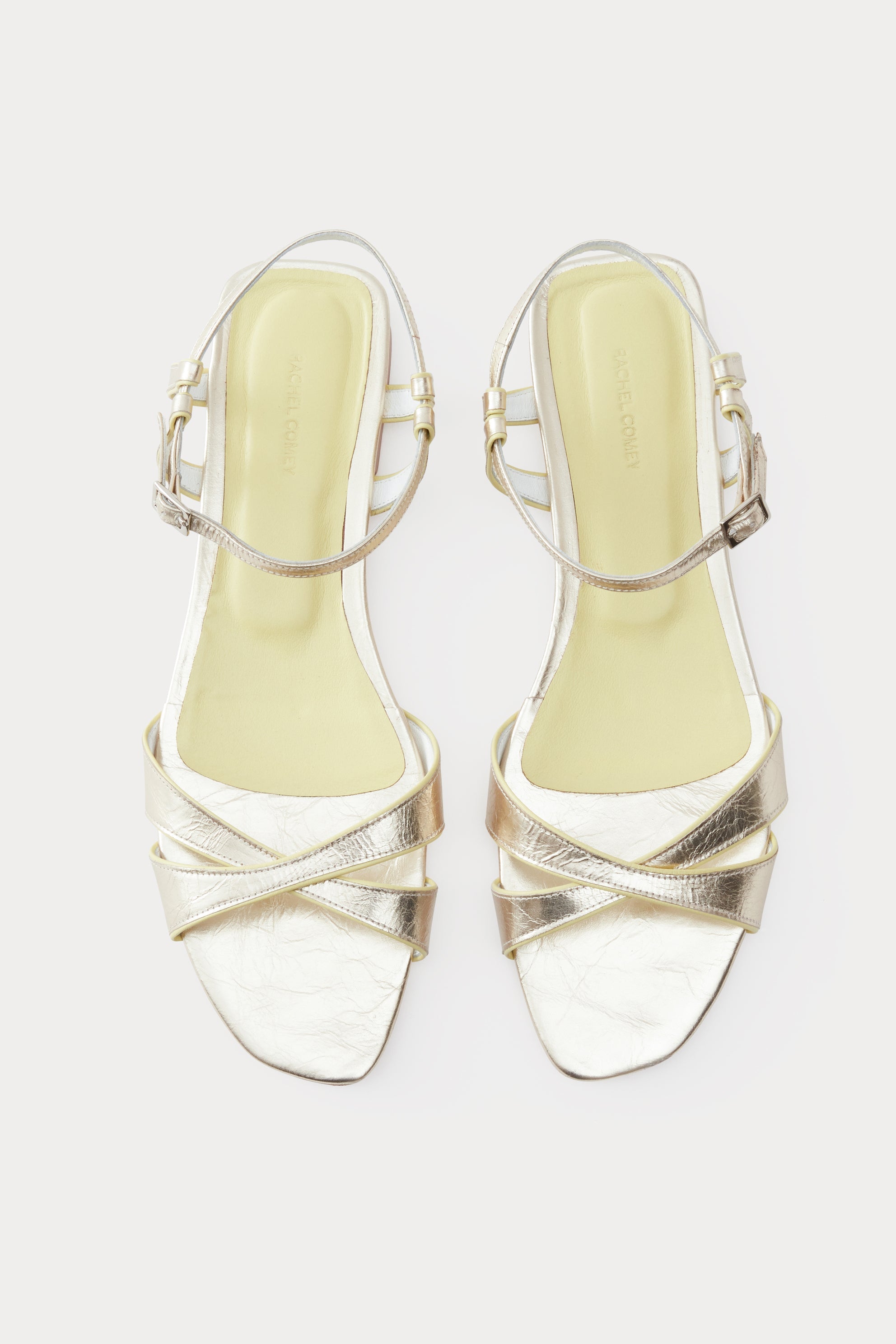 Rachel Comey Clothing Sprouse Flat Gold