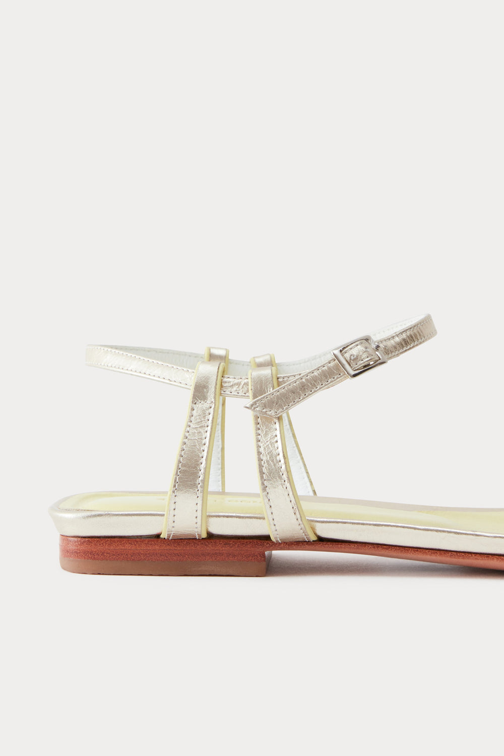 Rachel Comey Clothing Sprouse Flat Gold