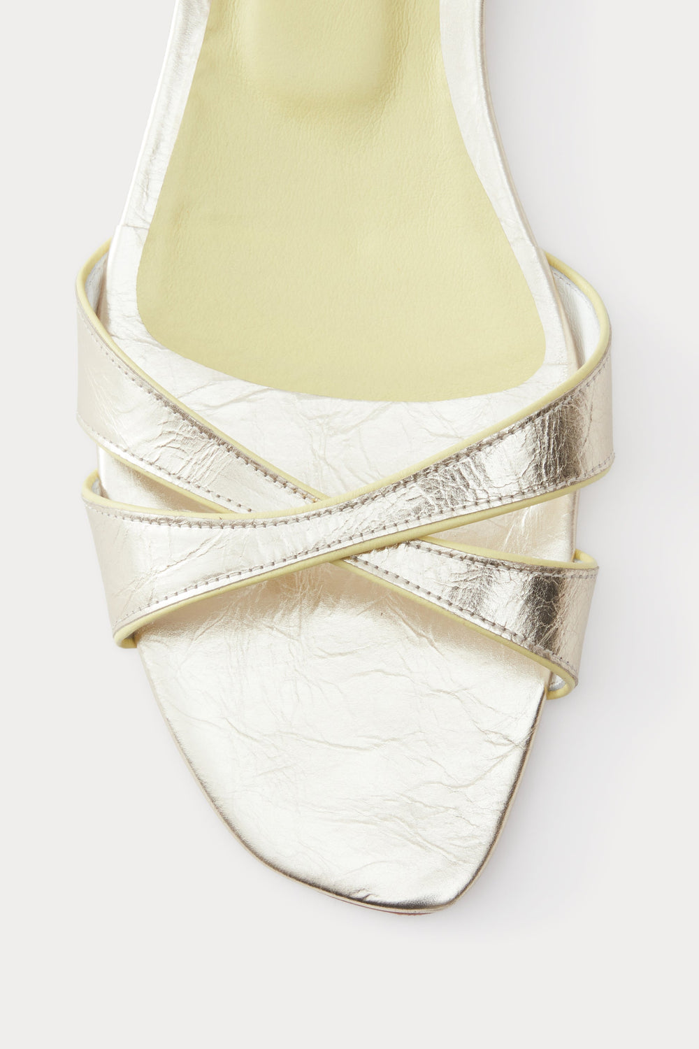 Rachel Comey Clothing Sprouse Flat Gold
