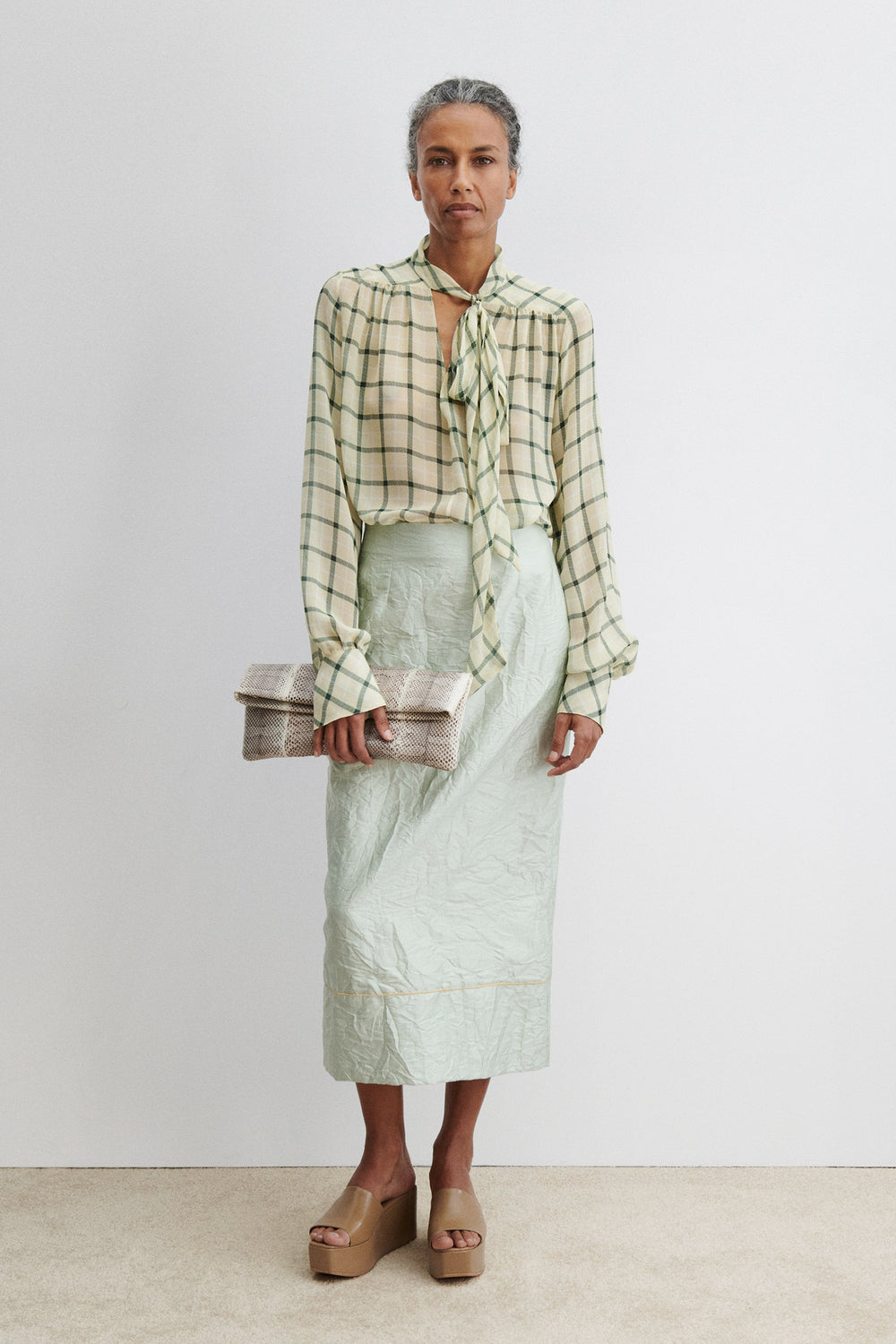 Rachel Comey Clothing|Bags Pillow Clutch Natural