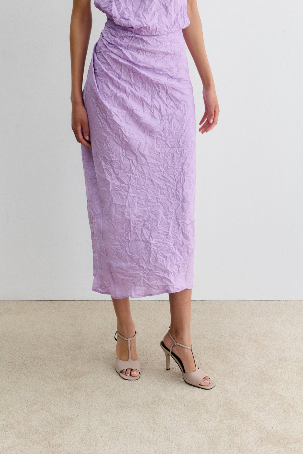Rachel Comey Clothing|Footwear Goslett T-Strap Heel Smoke