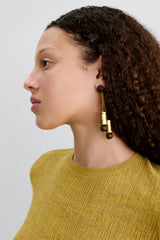 Rachel Comey Clothing|Accessories Bambu Earring Vintage Gold