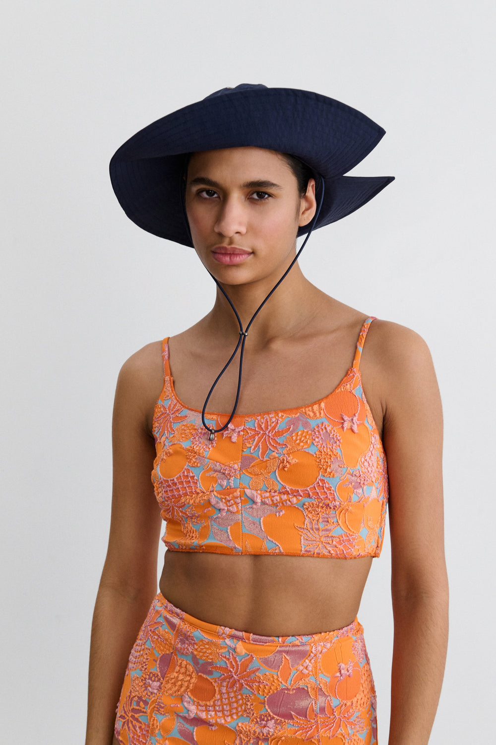 Rachel Comey Clothing|Accessories Skipper Hat Dark Navy