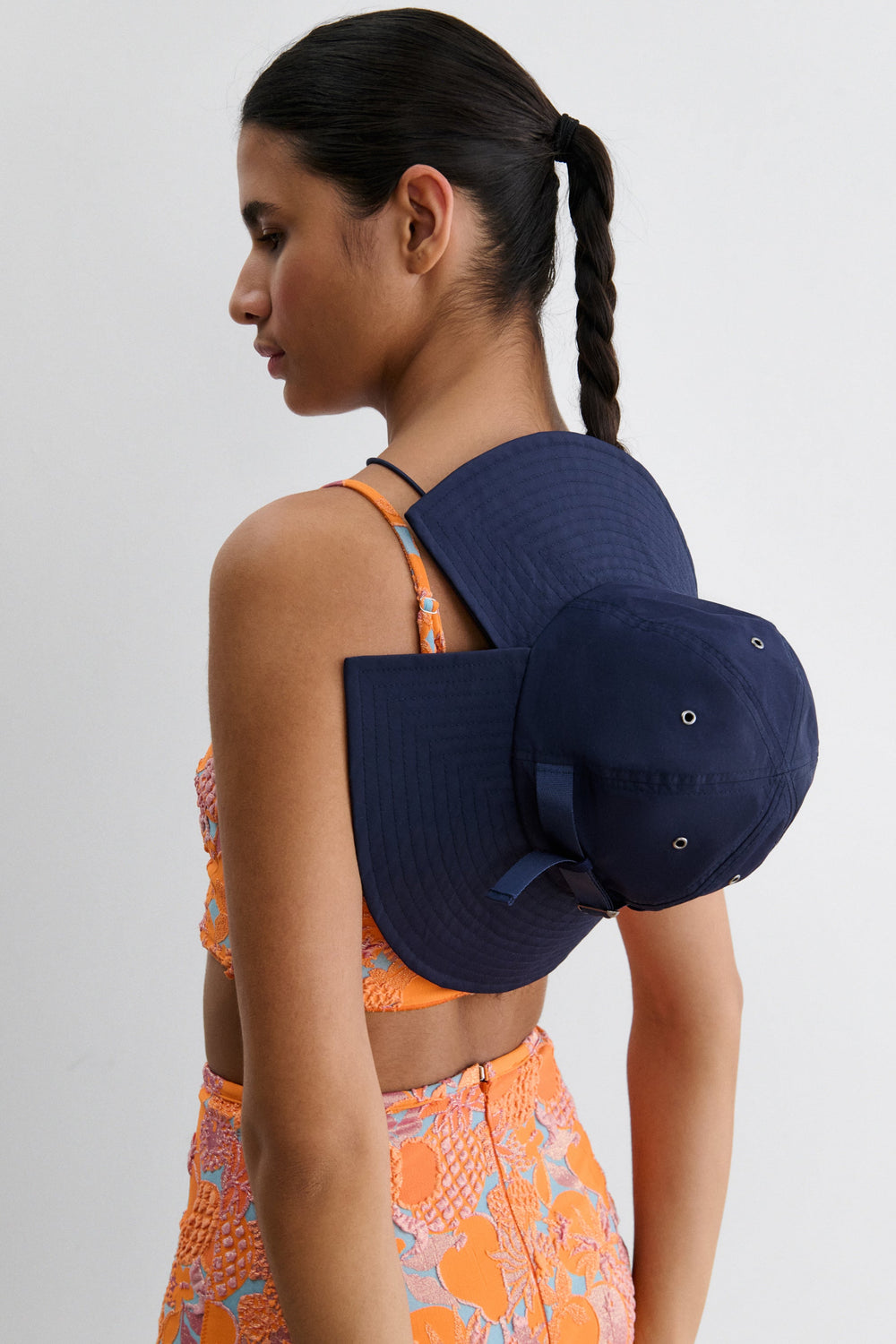 Rachel Comey Clothing|Accessories Skipper Hat Dark Navy
