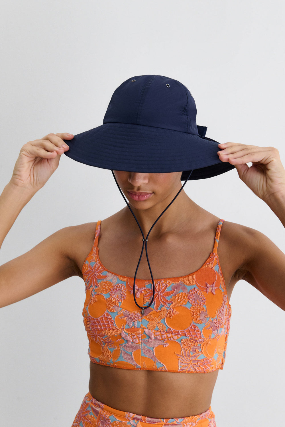 Rachel Comey Clothing|Accessories Skipper Hat Dark Navy