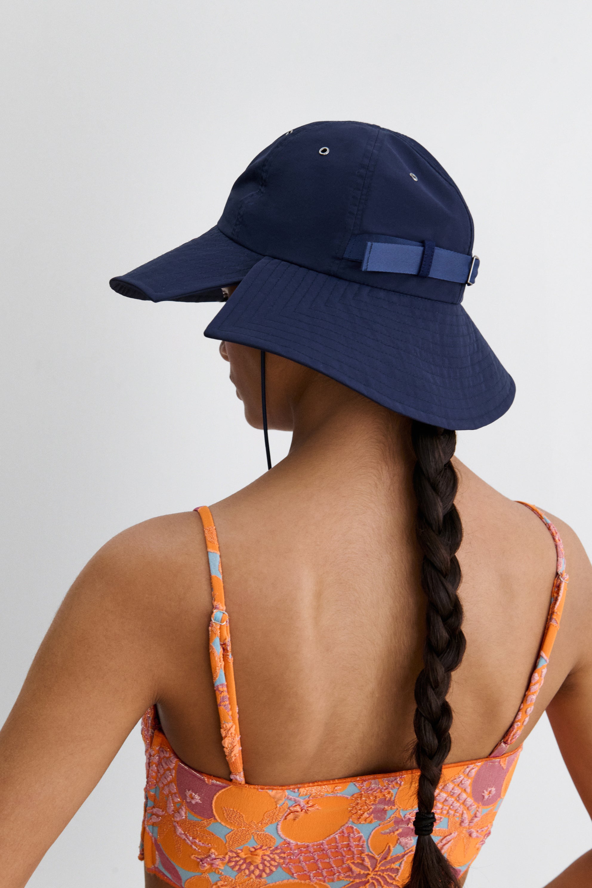 Rachel Comey Clothing|Accessories Skipper Hat Dark Navy