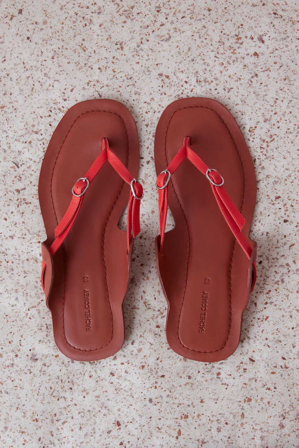 Rachel Comey Clothing|Footwear Richie Thong Orange