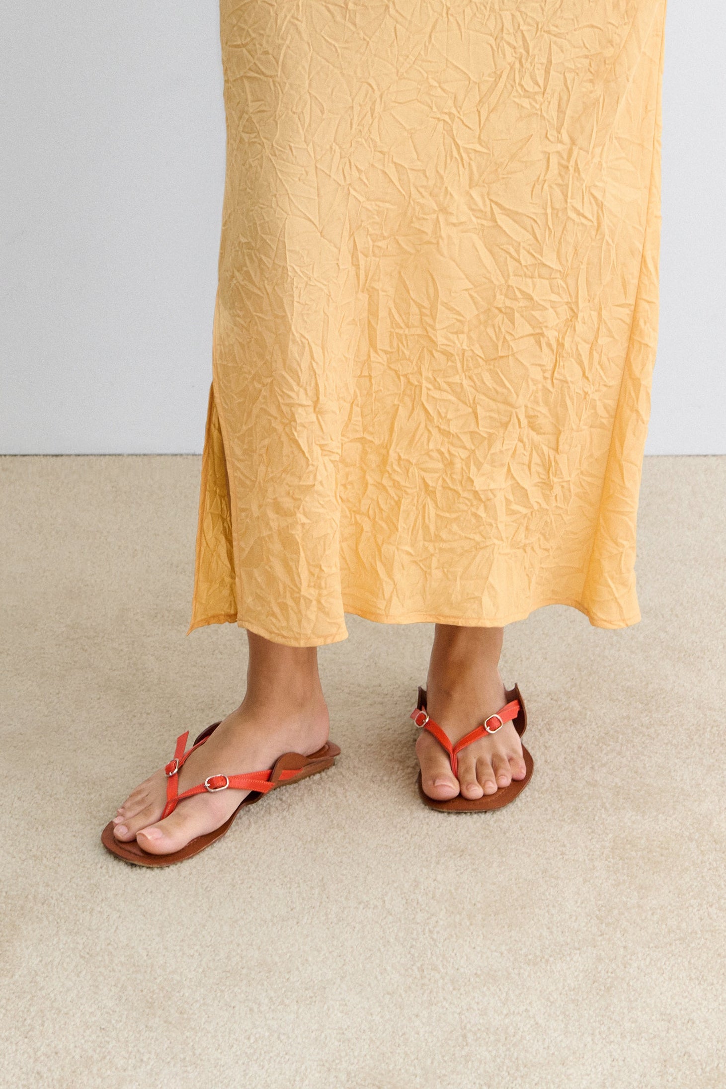 Rachel Comey Clothing|Footwear Richie Thong Orange