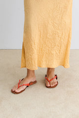 Rachel Comey Clothing|Footwear Richie Thong Orange