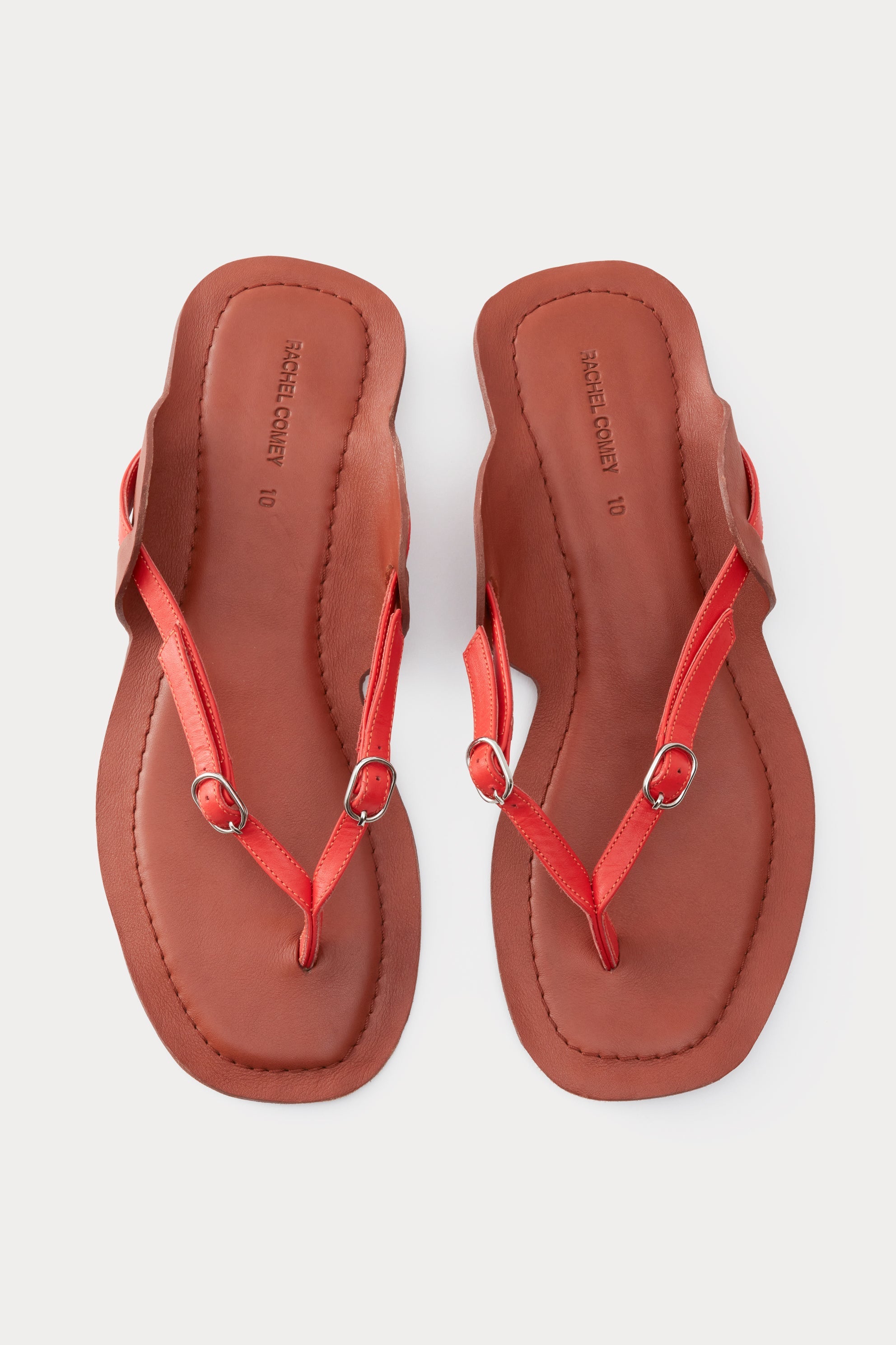 Rachel Comey Clothing|Footwear Richie Thong Orange