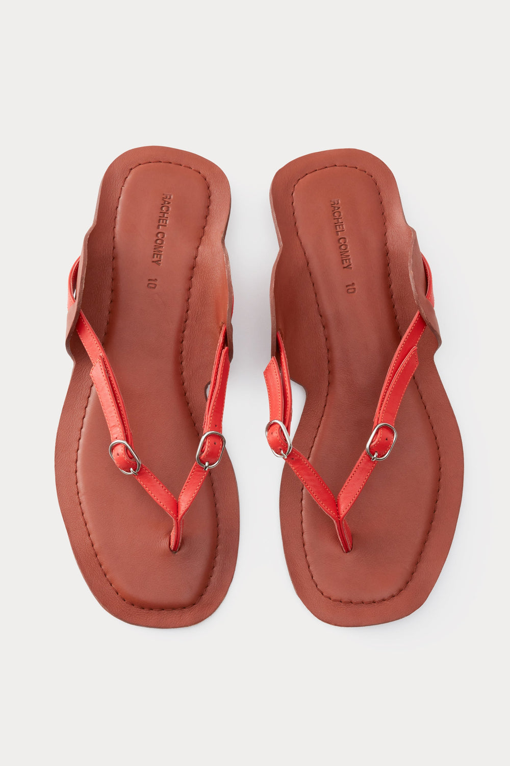 Rachel Comey Clothing|Footwear Richie Thong Orange