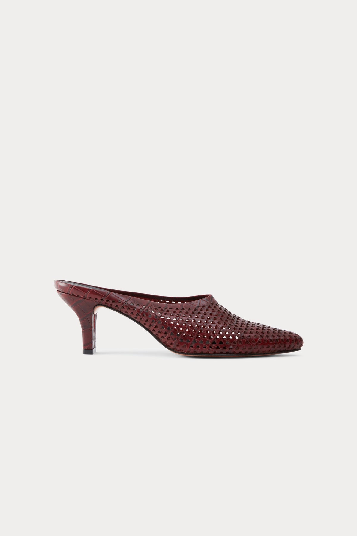 Rachel Comey Clothing|Footwear Alder Mule (Mini Punch) Merlot
