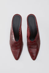 Rachel Comey Clothing|Footwear Alder Mule (Mini Punch) Merlot