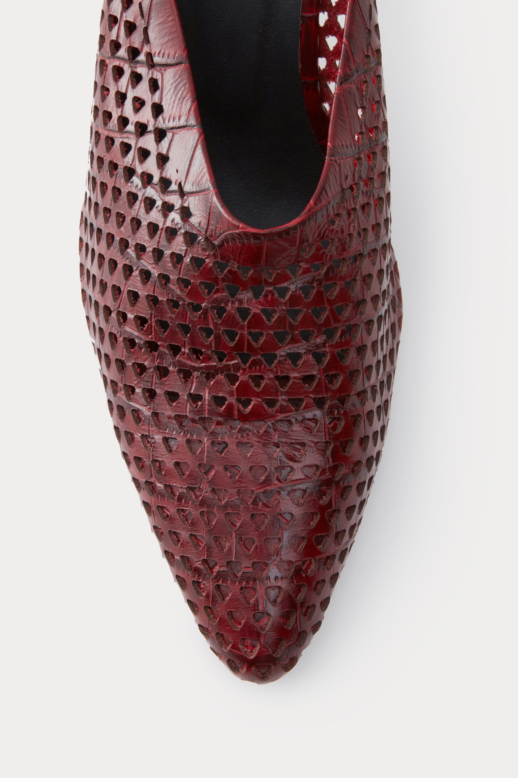 Rachel Comey Clothing|Footwear Alder Mule (Mini Punch) Merlot
