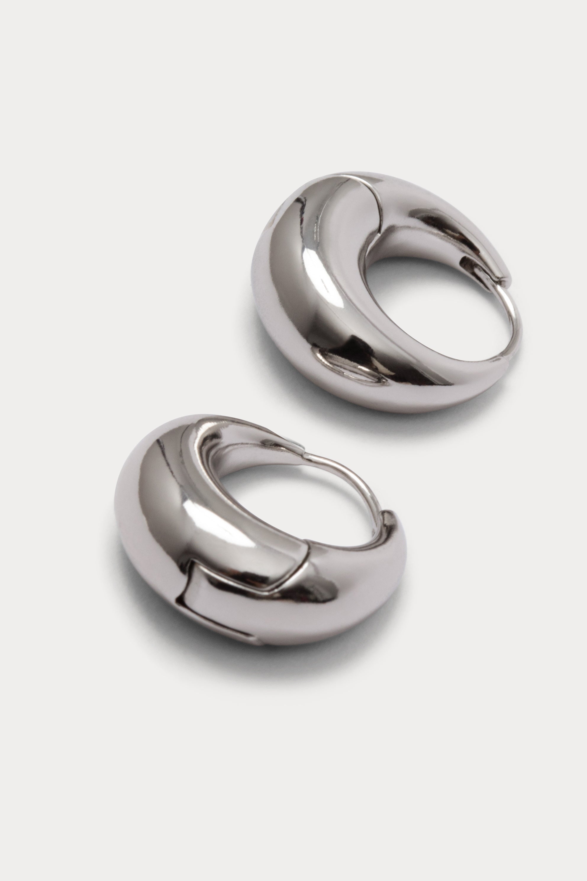 Rachel Comey Clothing|Accessories Alpha Hoop Silver