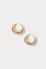 Rachel Comey Clothing|Accessories Alpha Hoop Gold