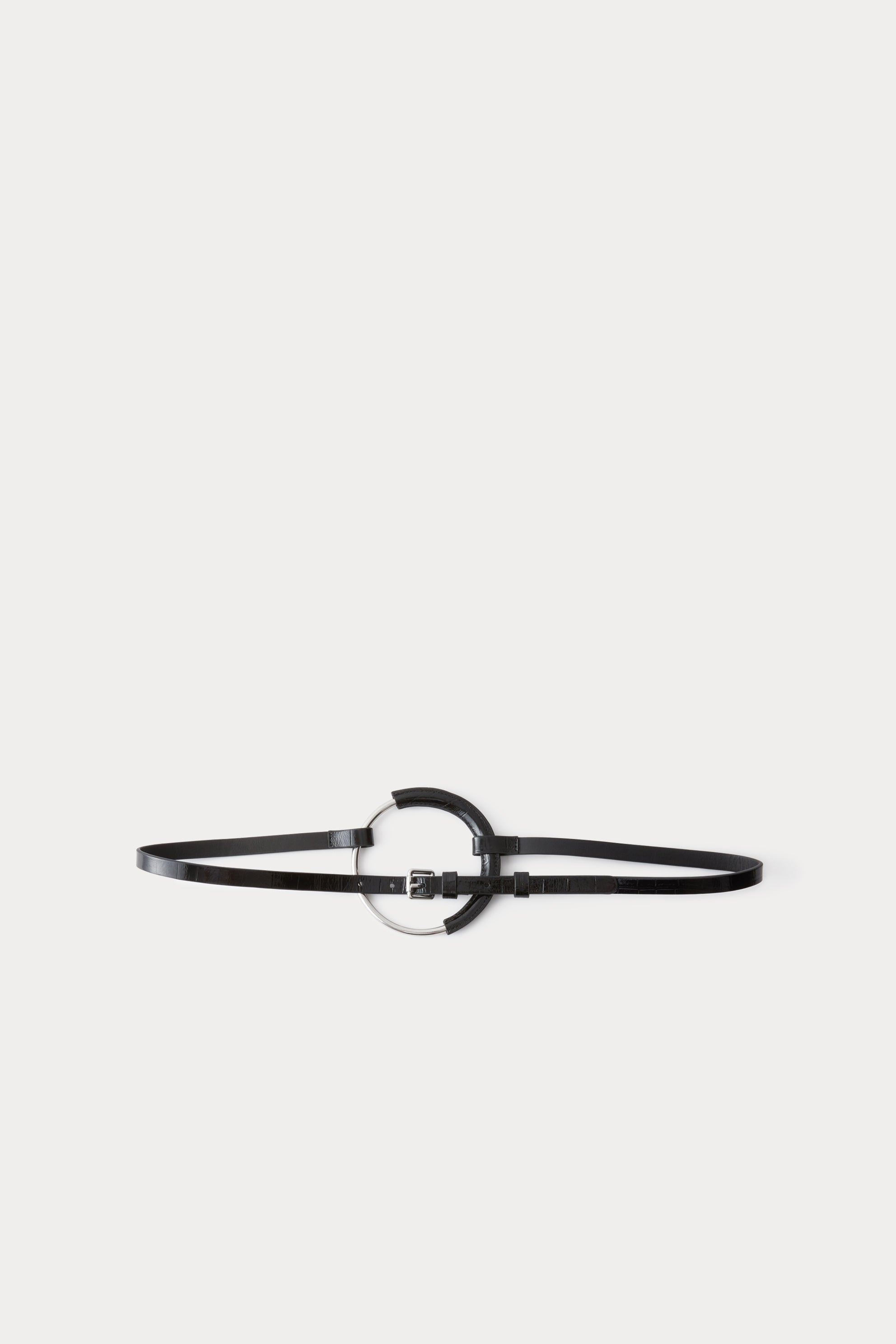 Rachel Comey Clothing|Accessories Wrapped Landlord Belt Black