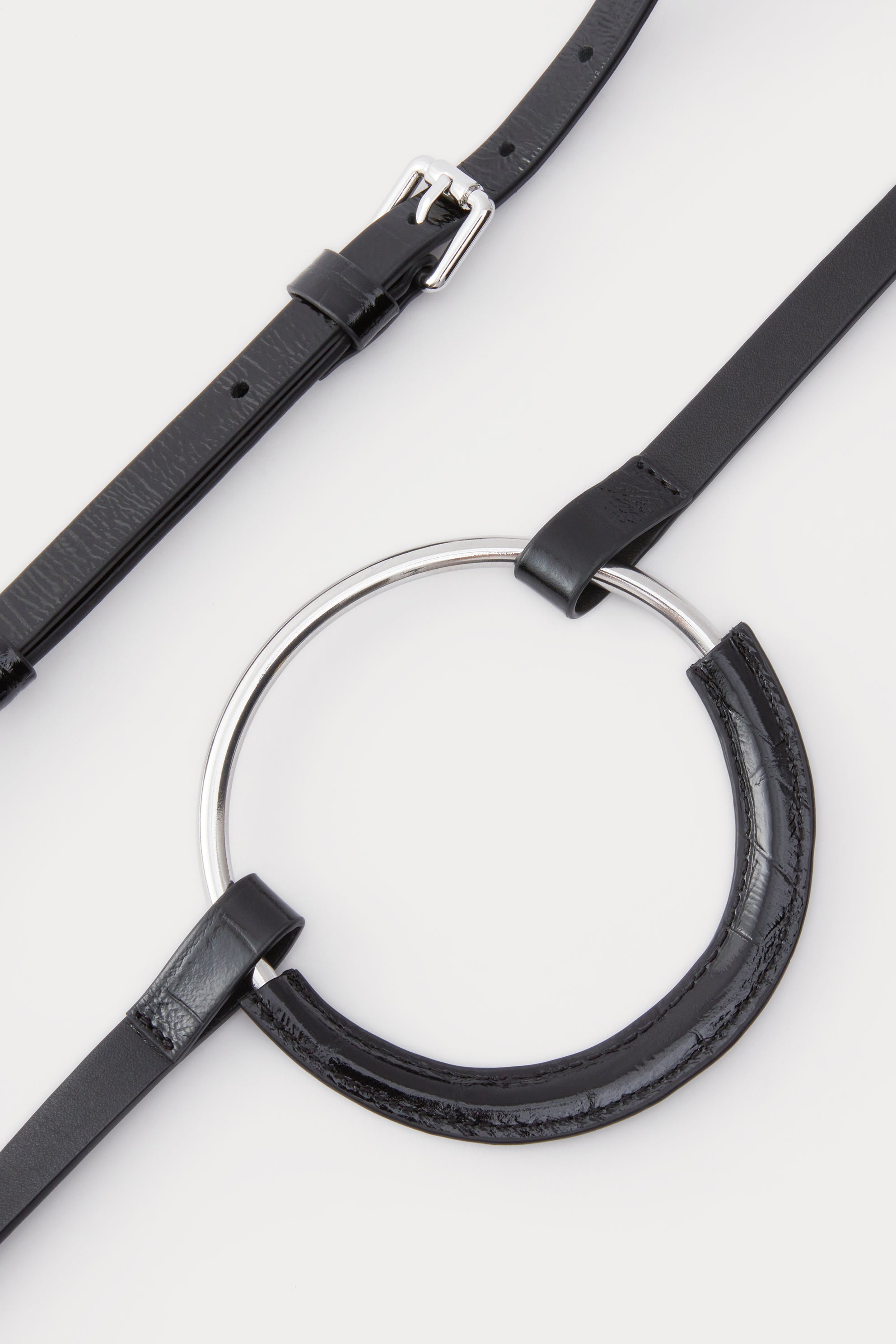 Rachel Comey Clothing|Accessories Wrapped Landlord Belt Black