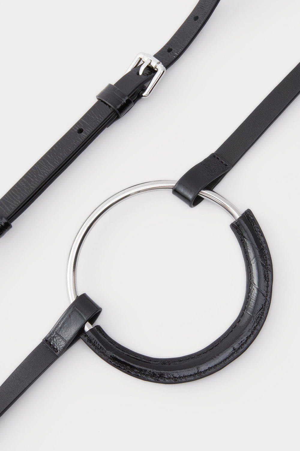 Rachel Comey Clothing|Accessories Wrapped Landlord Belt Black