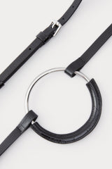 Rachel Comey Clothing|Accessories Wrapped Landlord Belt Black