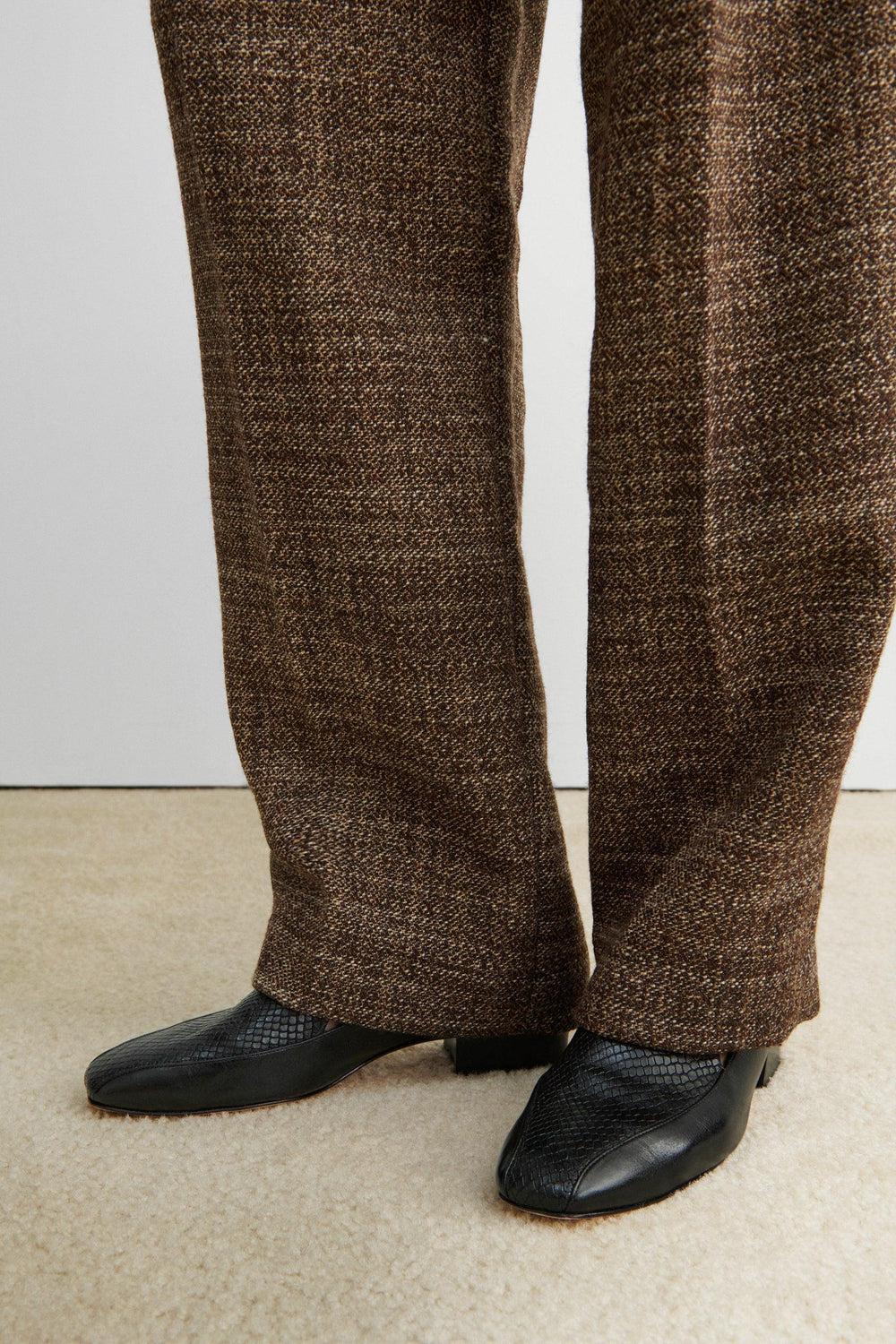 Rachel Comey Clothing|Footwear Cheater Loafer Black