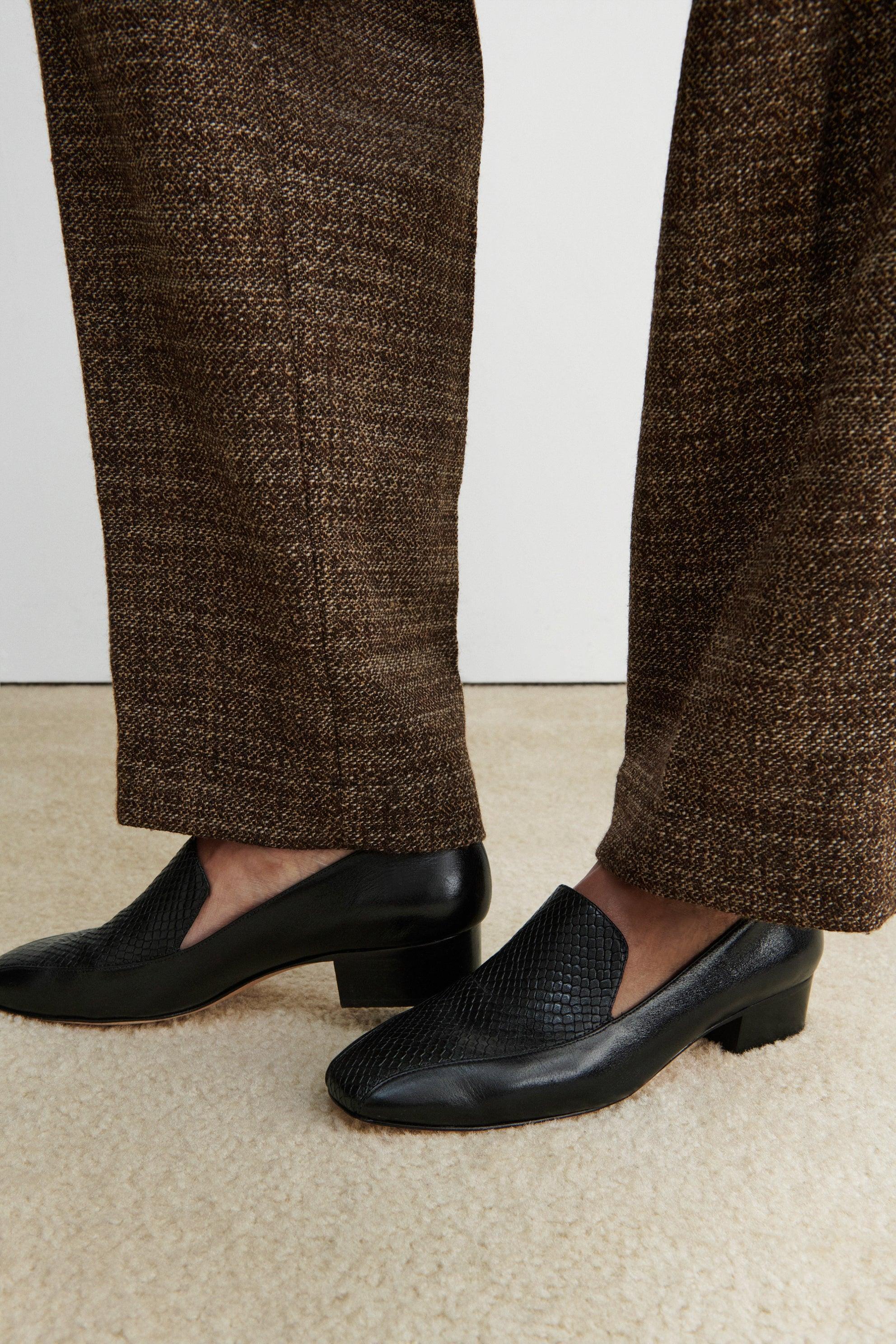 Rachel Comey Clothing|Footwear Cheater Loafer Black