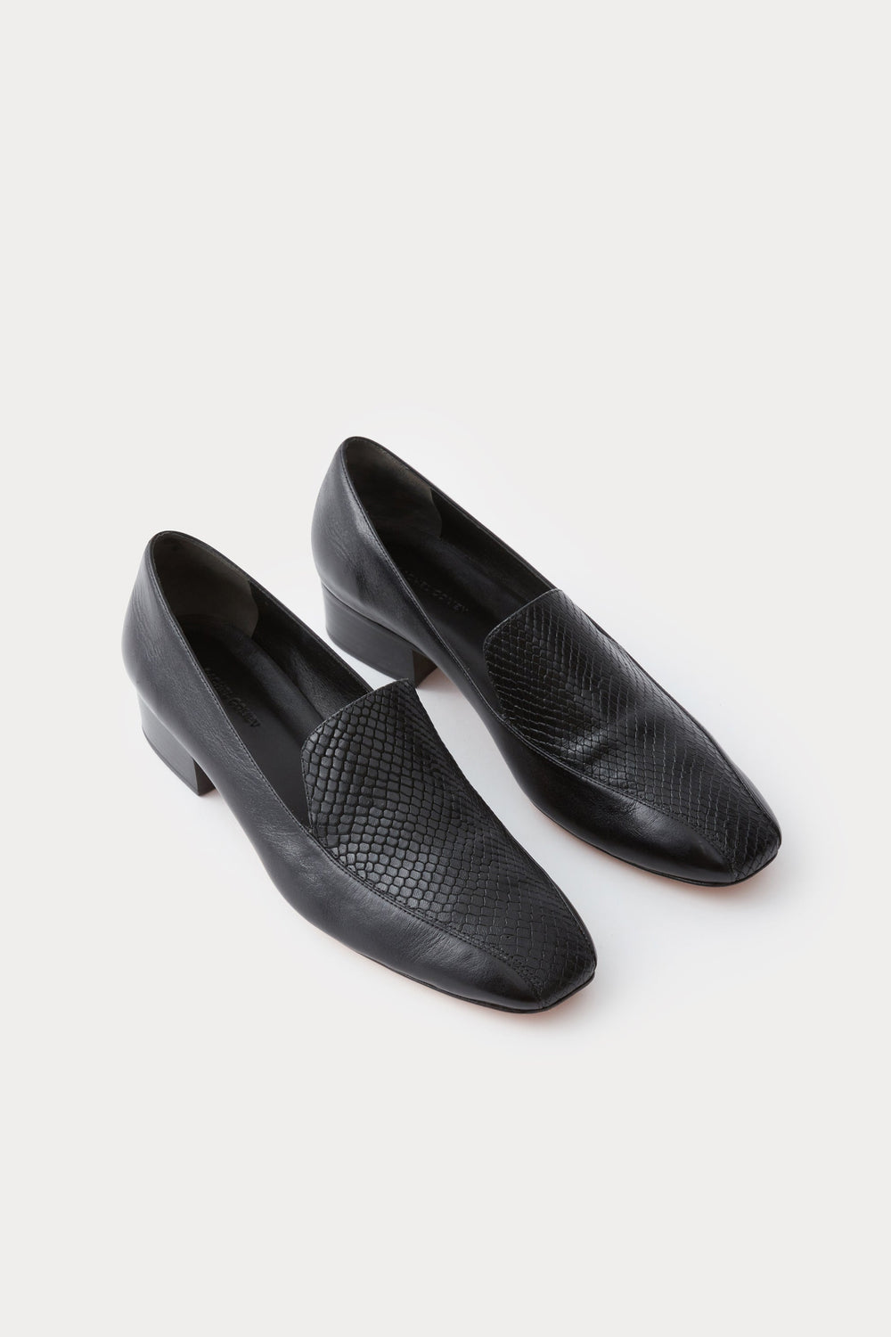 Rachel Comey Clothing|Footwear Cheater Loafer Black