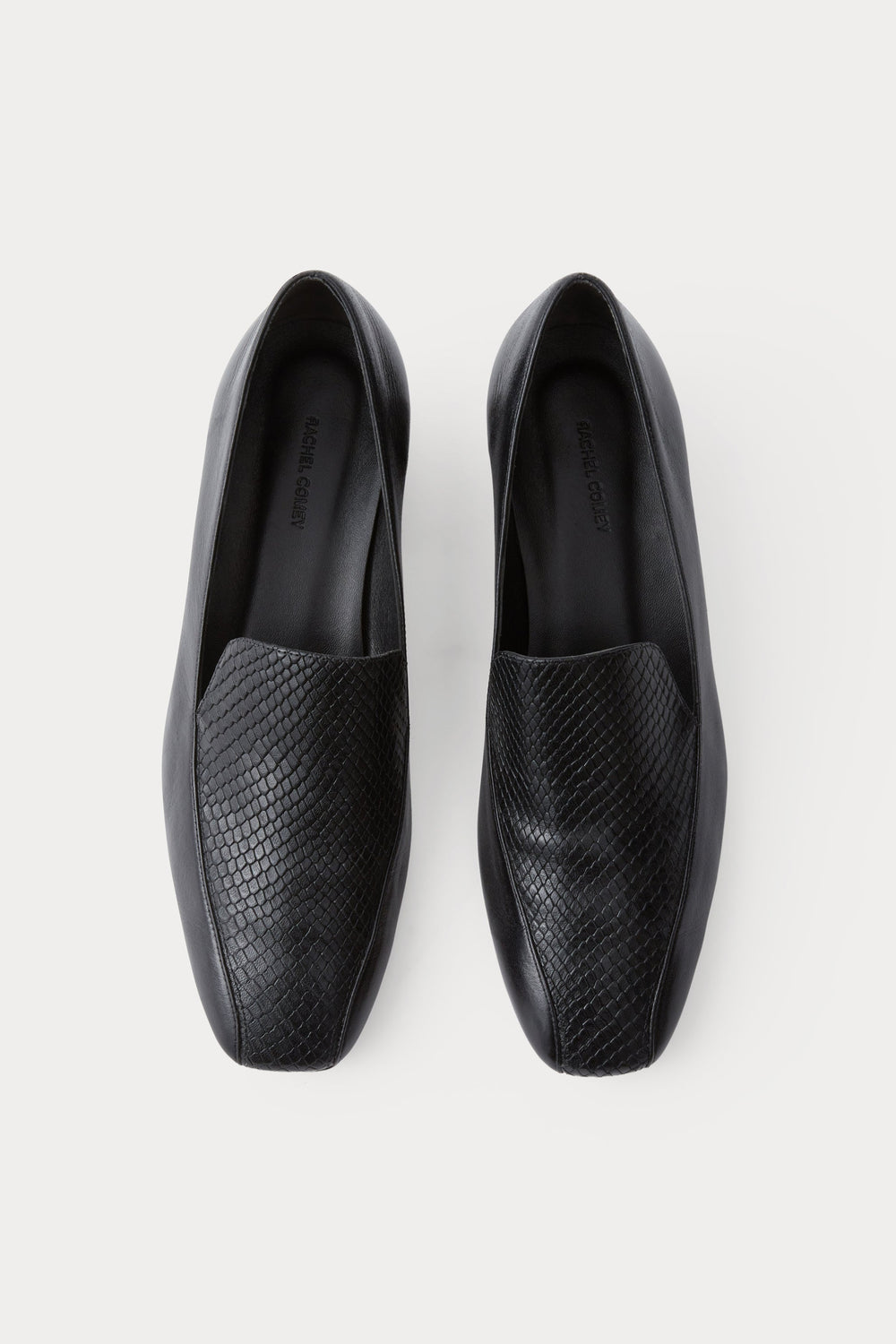 Rachel Comey Clothing|Footwear Cheater Loafer Black