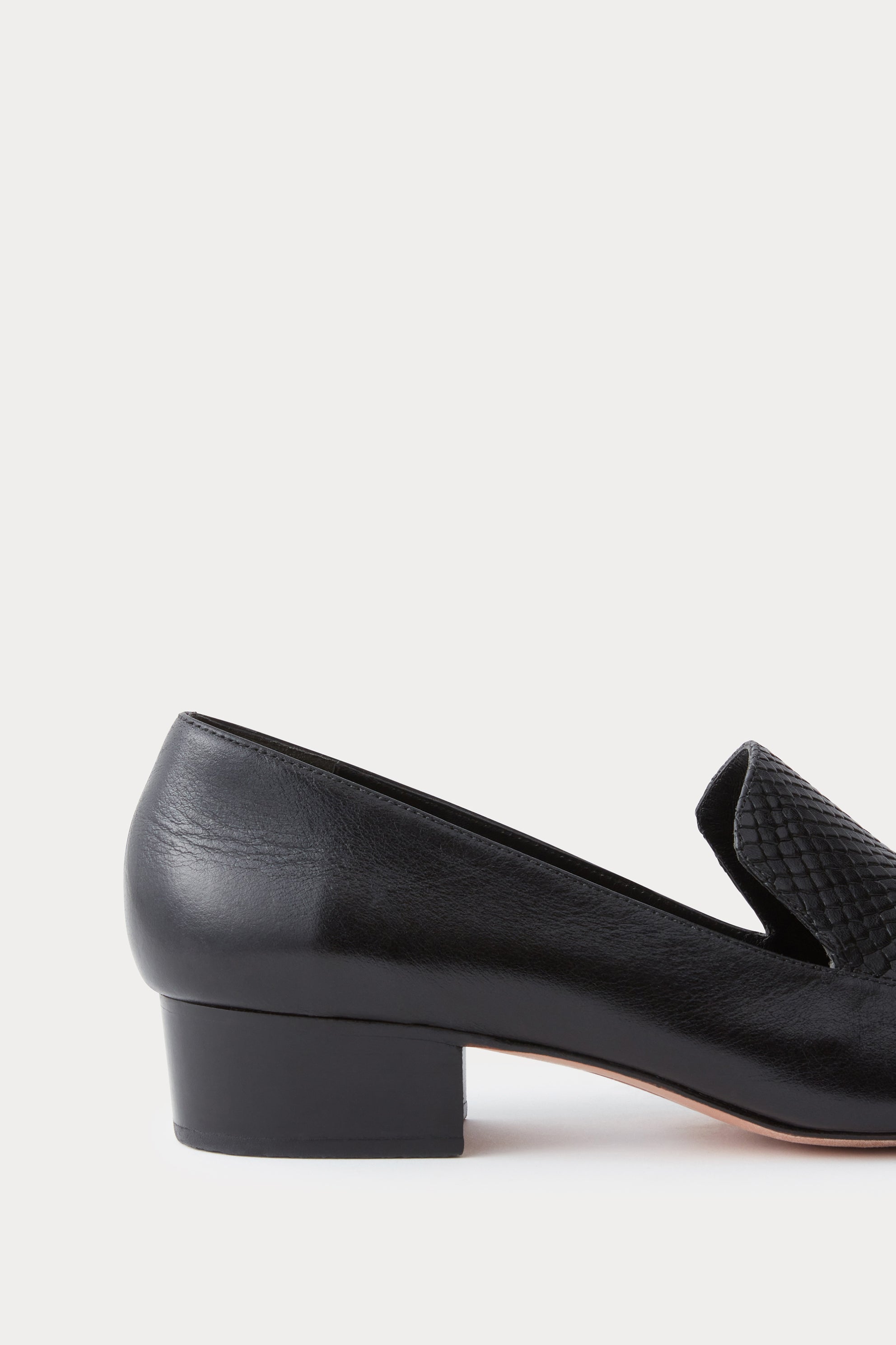 Rachel Comey Clothing|Footwear Cheater Loafer Black