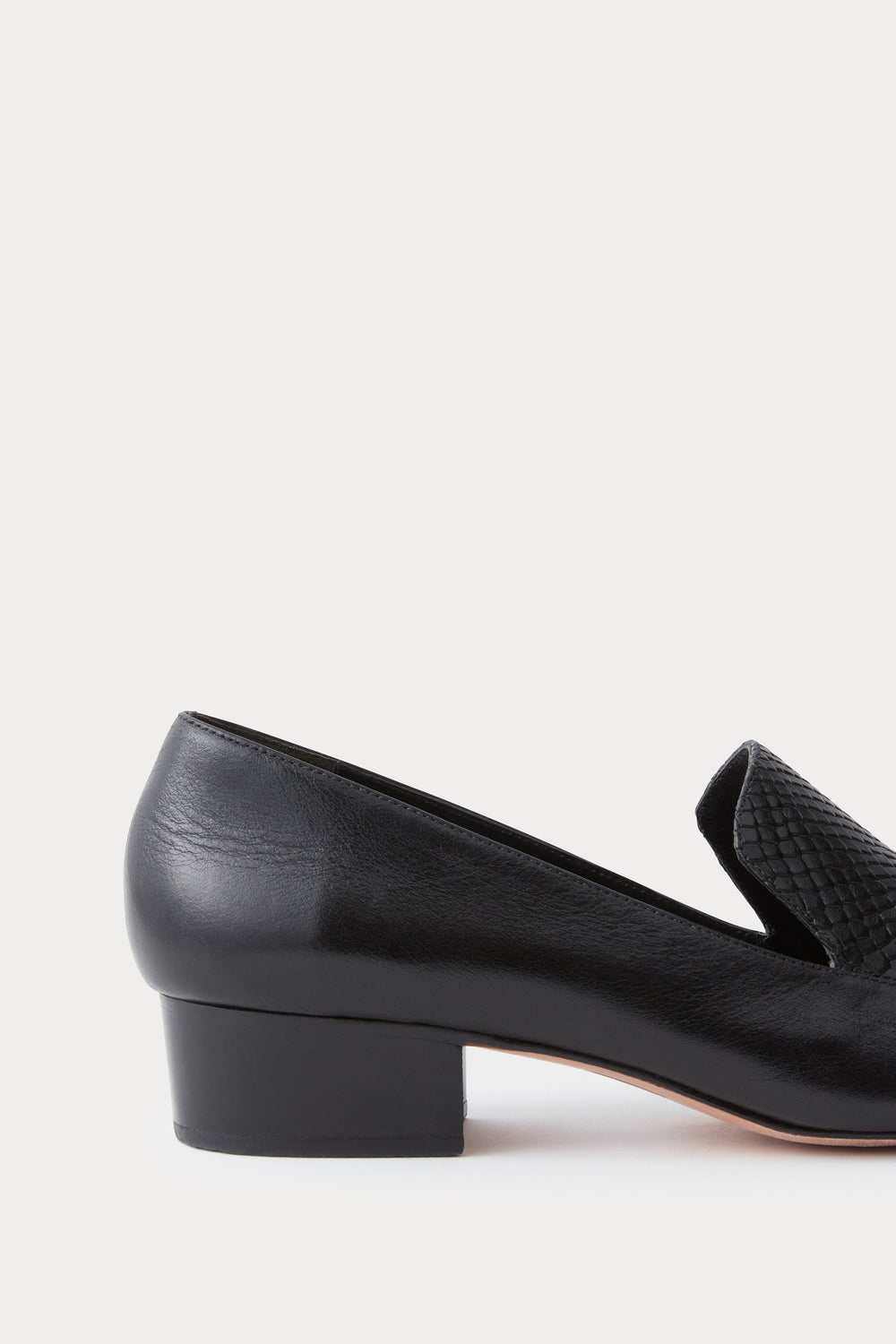 Rachel Comey Clothing|Footwear Cheater Loafer Black