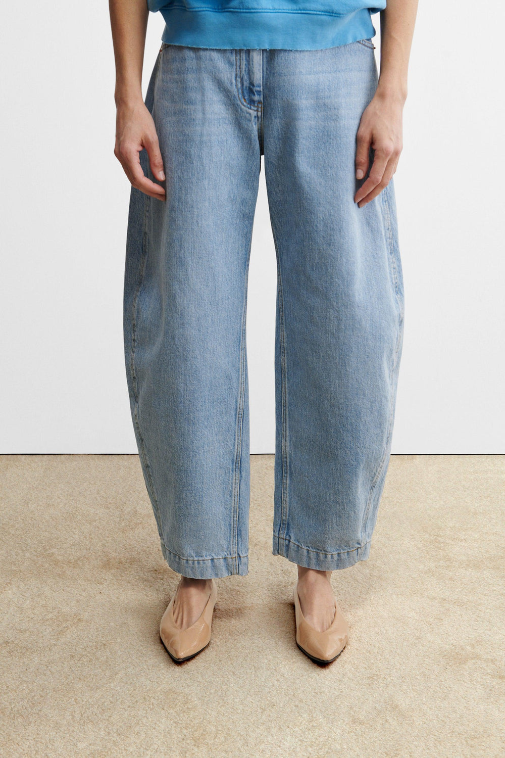 Rachel Comey Footwear Everleigh Ballet Champagne