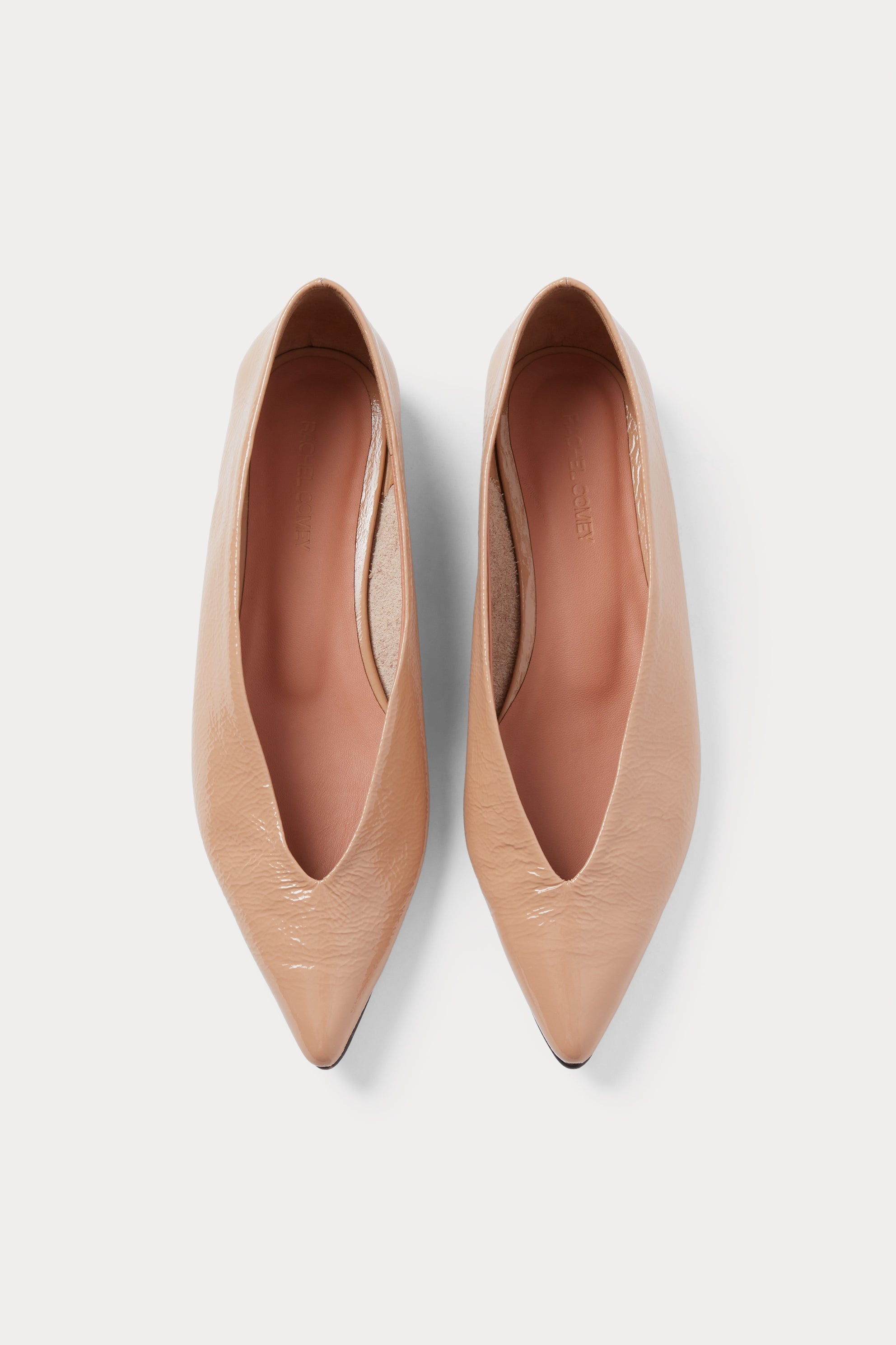 Rachel Comey Footwear Everleigh Ballet Champagne