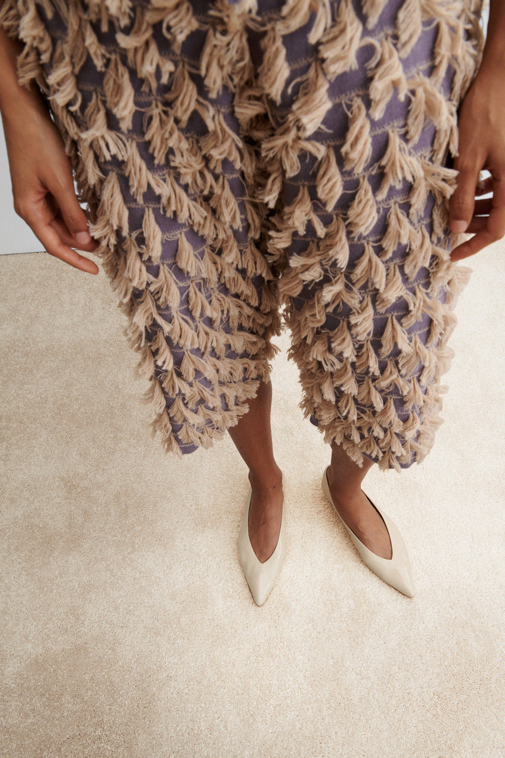 Rachel Comey Footwear Everleigh Ballet Champagne