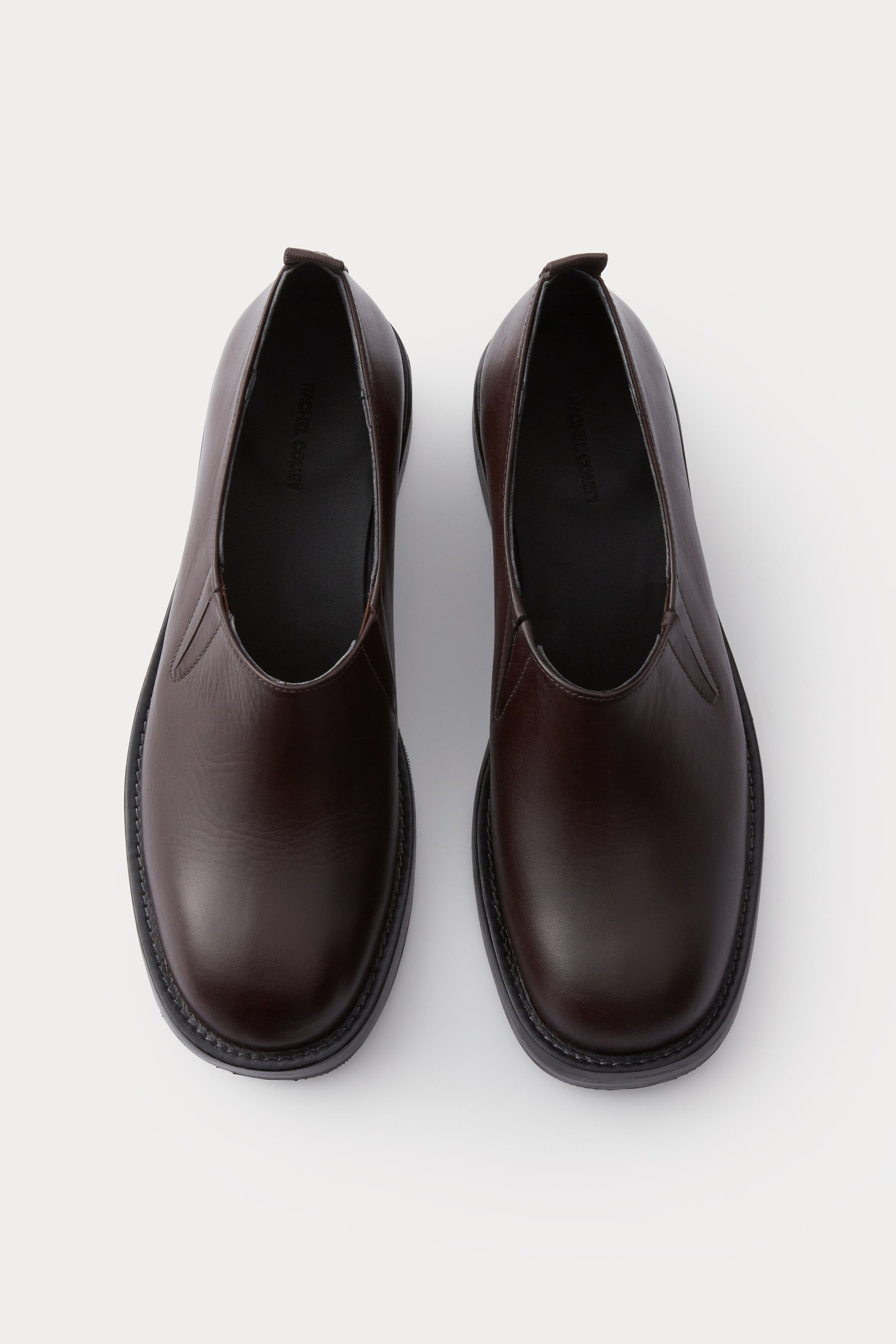 Rachel Comey Footwear Avon Slip On Auburn